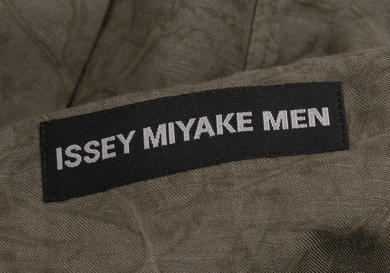 Issey Miyake Linen Lyocell Dyed Patch Pocket Jacket in Mocha2 Size US M / EU 48-50 / 2 - 18 Thumbnail