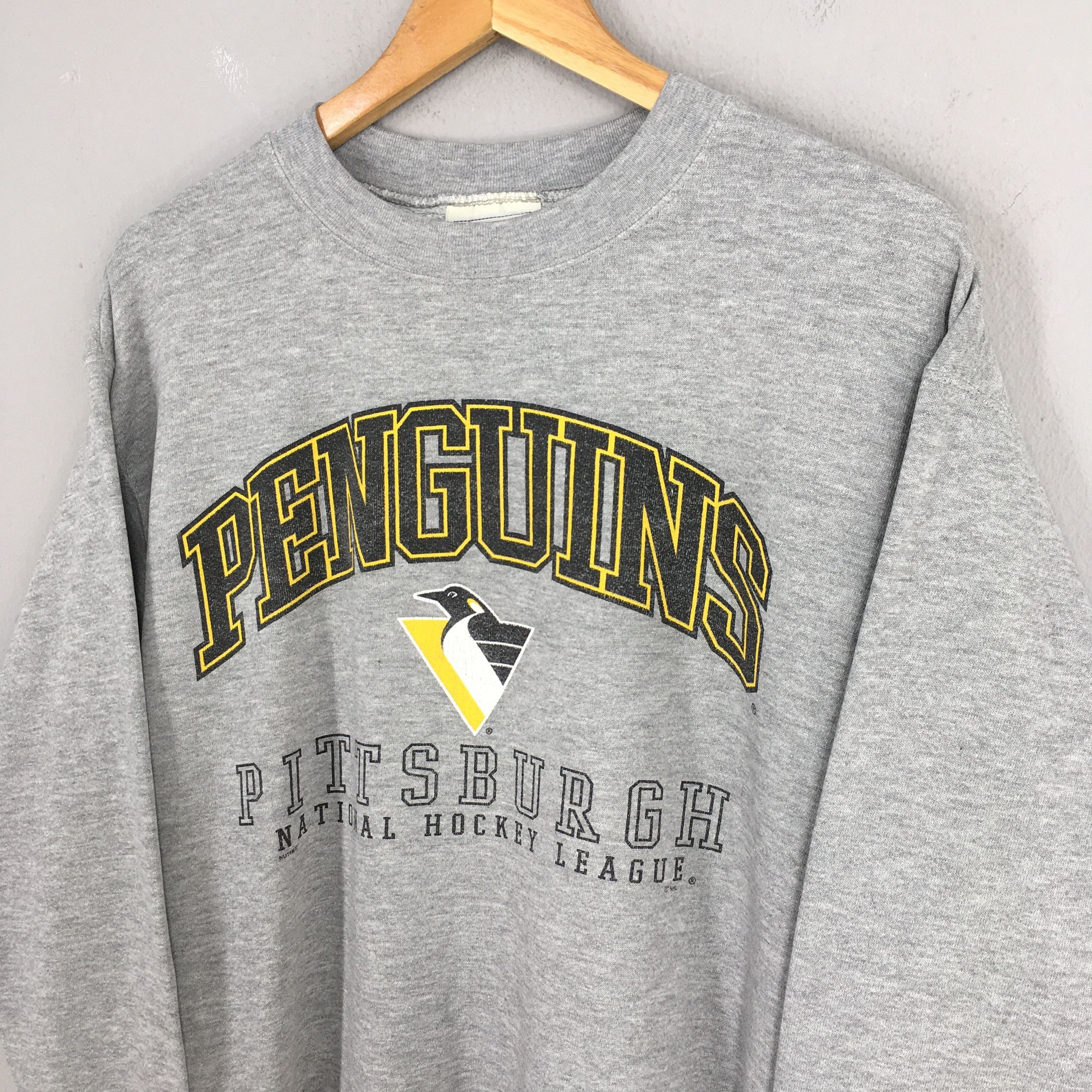 Lee × NHL × Vintage Vintage Pittsburgh Penguins NHL Sweatshirt Medium Size US M / EU 48-50 / 2 - 3 Thumbnail