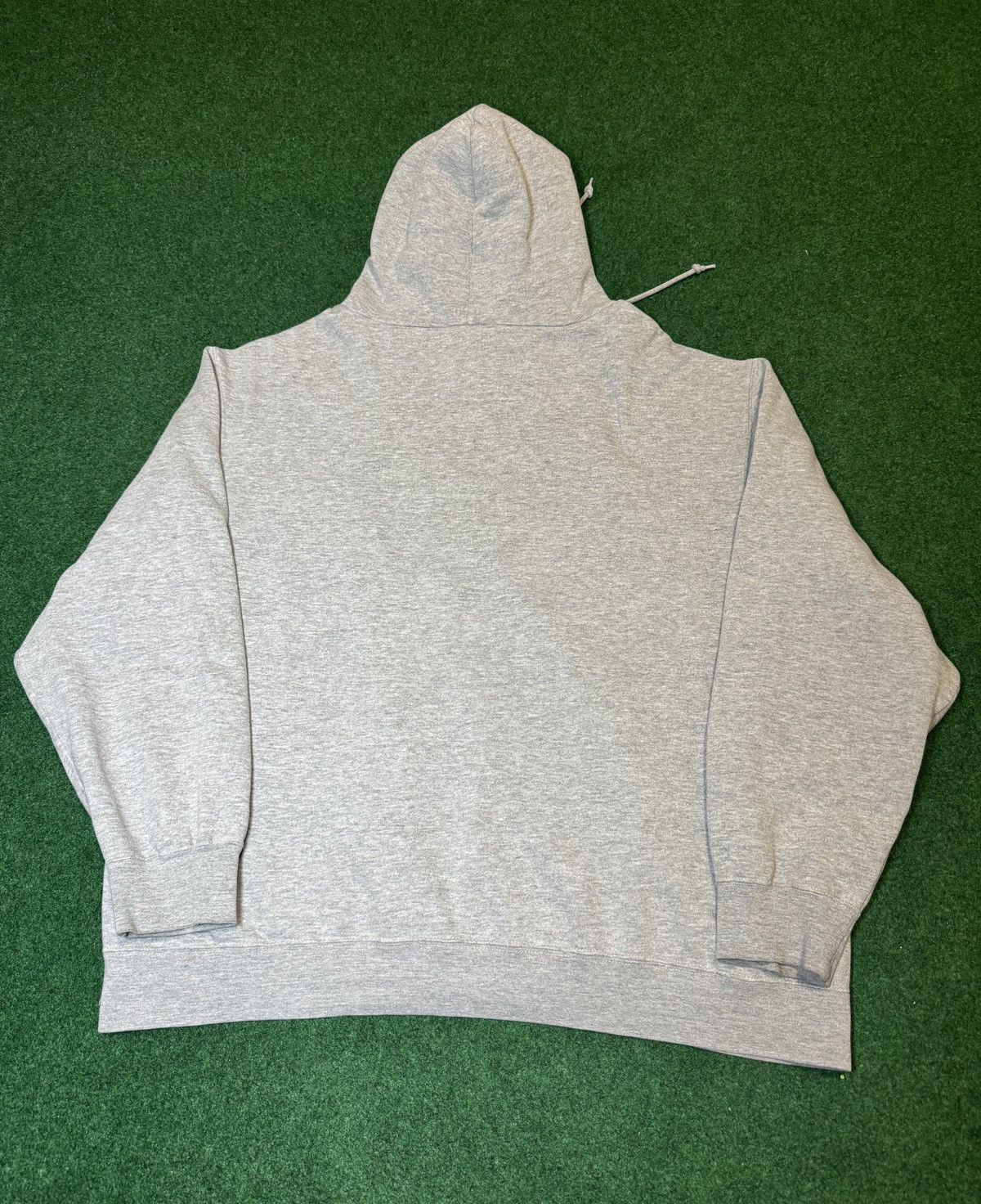NCAA × Vintage Y2K Notre Dame Fighting Irish Large Gray Hoodie Sweatshirt Size US L / EU 52-54 / 3 - 4 Thumbnail
