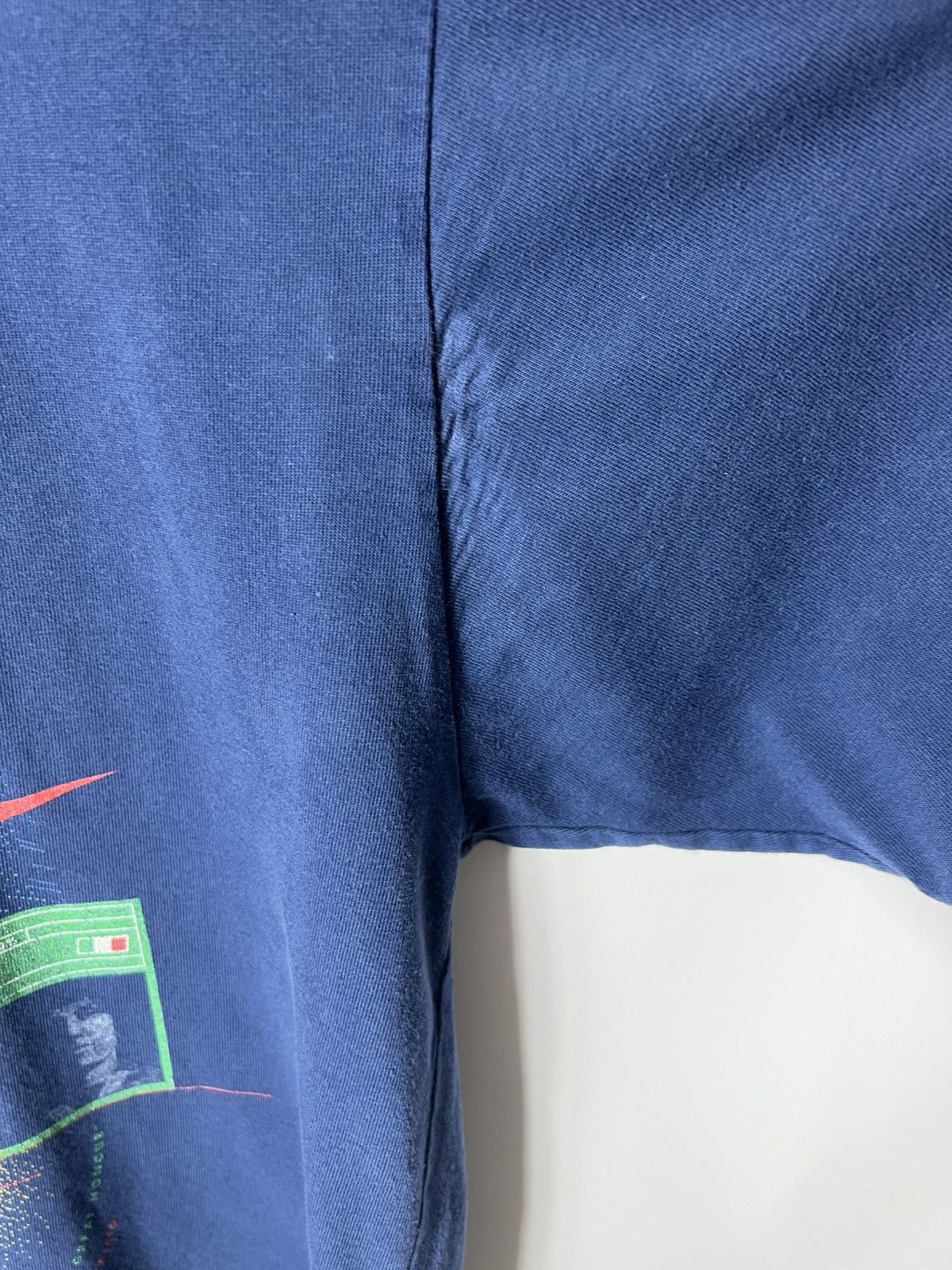 Nike vintage streetwear soccer 90s nike paolo maldini tee Size US M / EU 48-50 / 2 - 4 Thumbnail