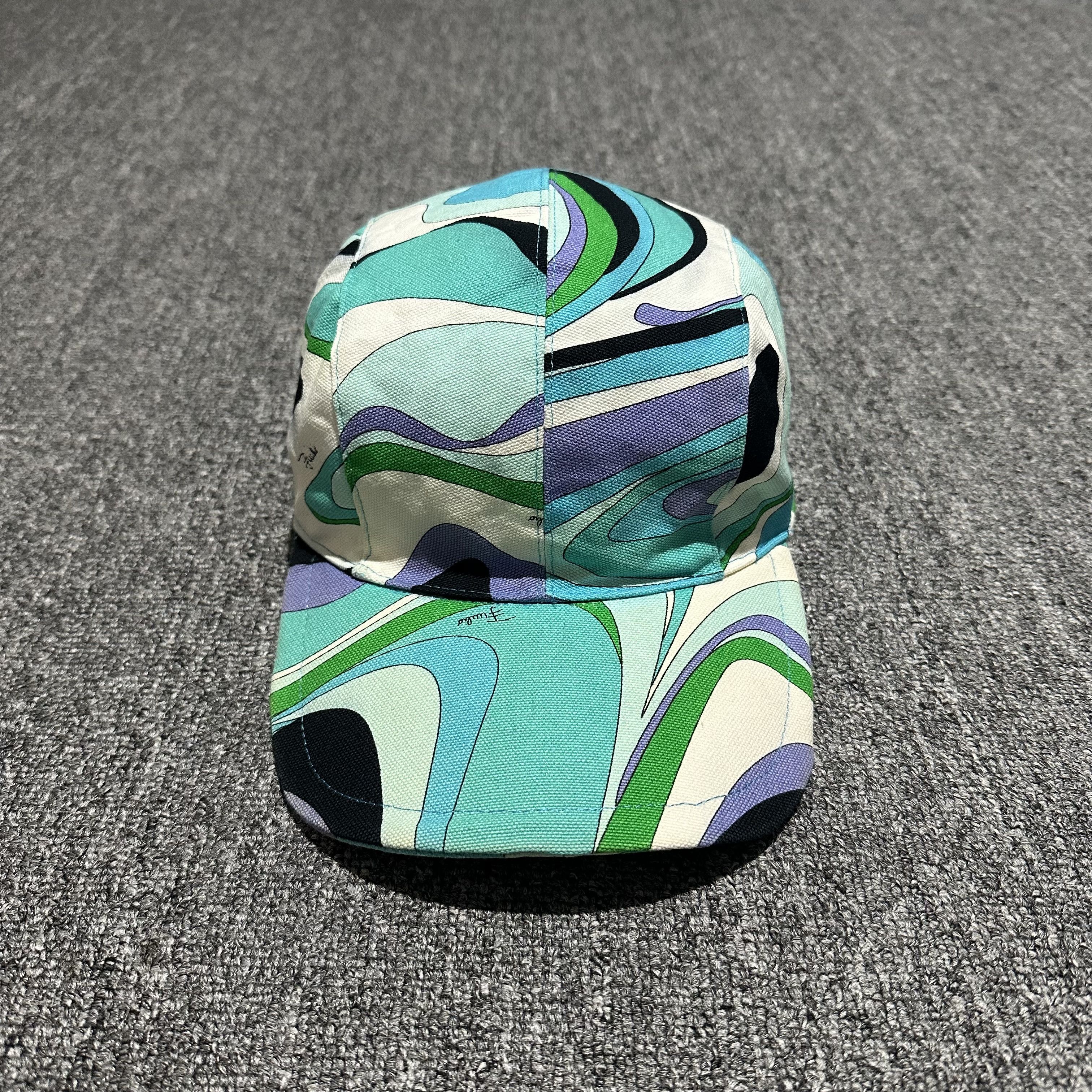 Emilio Pucci Emilio Pucci Hat Size ONE SIZE - 1 Thumbnail