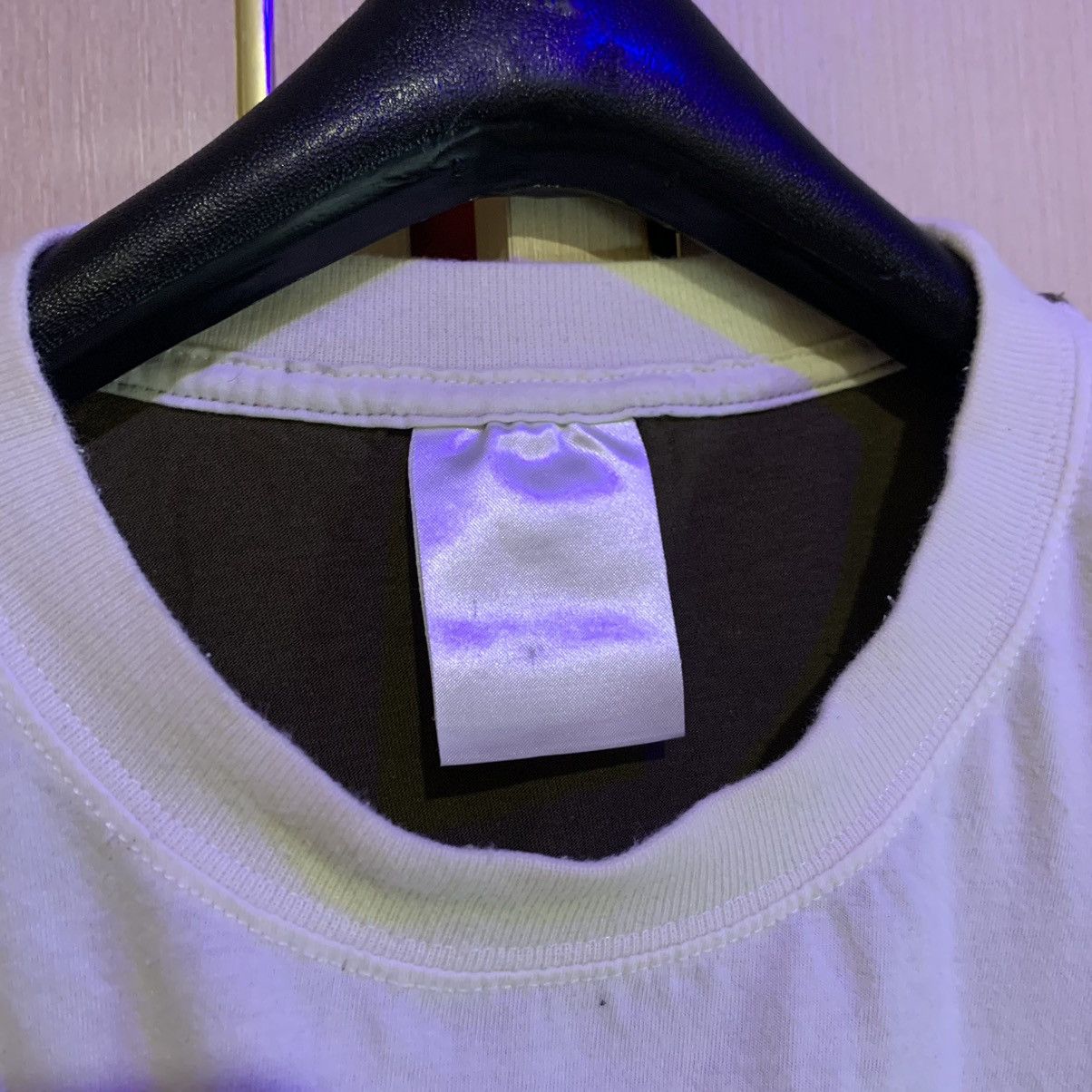 Other Vintage Nike TN Center Swoosh Logo T-shirt Drill Rare Size US L / EU 52-54 / 3 - 4 Thumbnail