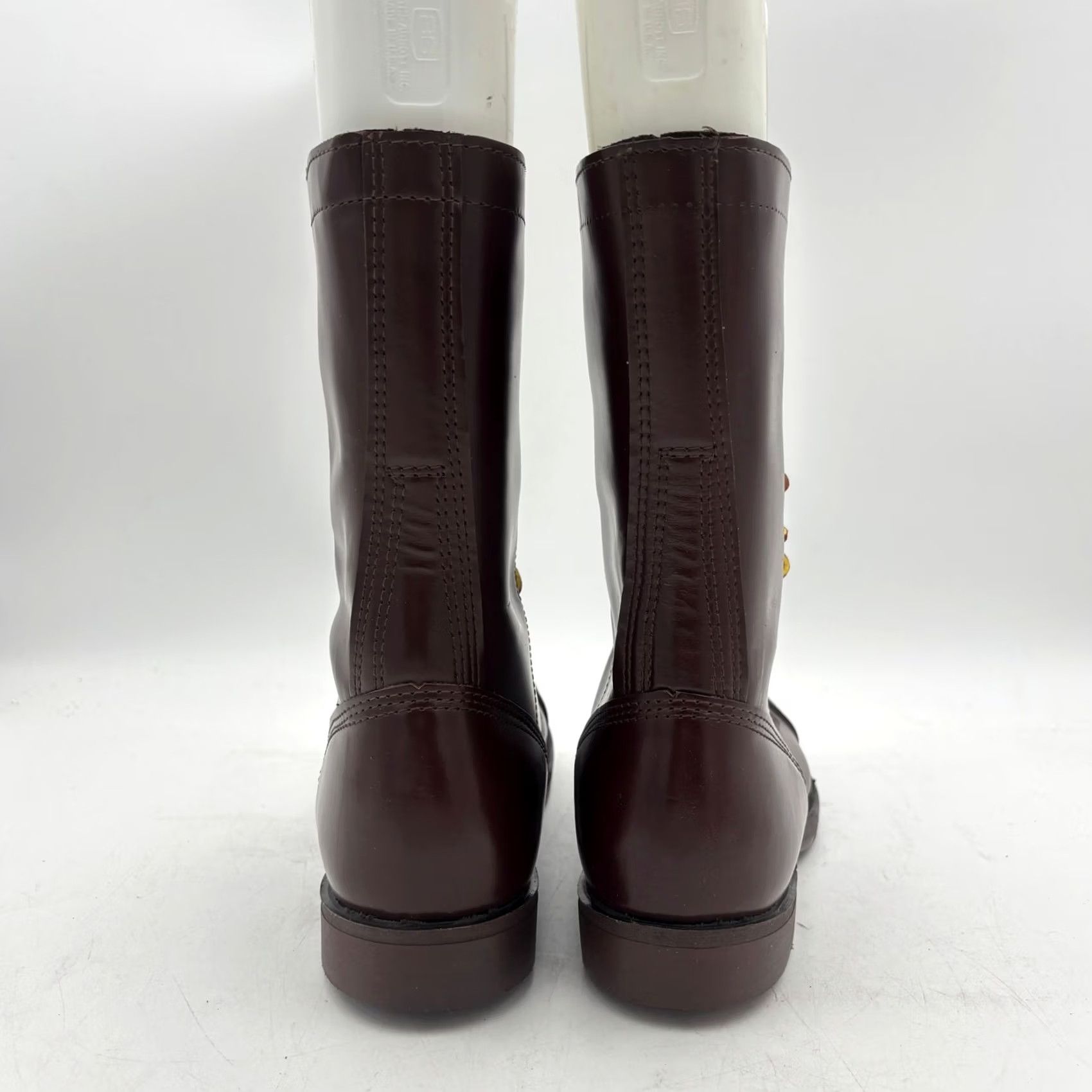 Vintage VINTAGE Corcoran Jump Boots 10" Brown Men 8.5 D Combat Leather Boots Mens Size US 9 / EU 42 - 4 Thumbnail