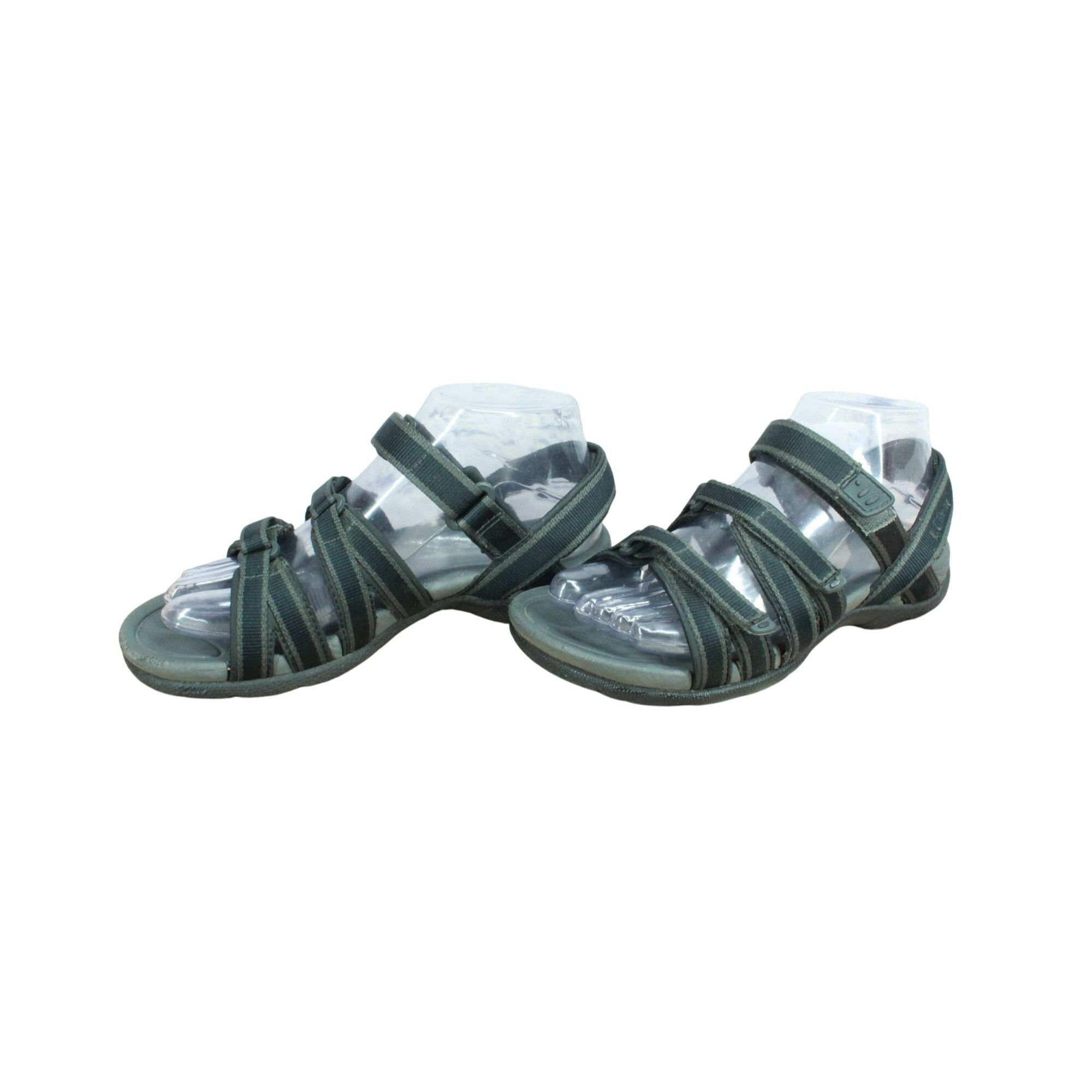 L.L. Bean LL Bean Women's Black Nylon Boothbay Sport Hiking Sandals Size US 6 / IT 36 - 2 Thumbnail