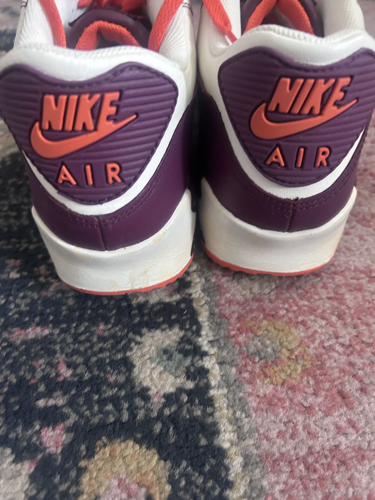 Nike 2007 Nike Air Max 90 Size US 11.5 / EU 44-45 - 3 Thumbnail