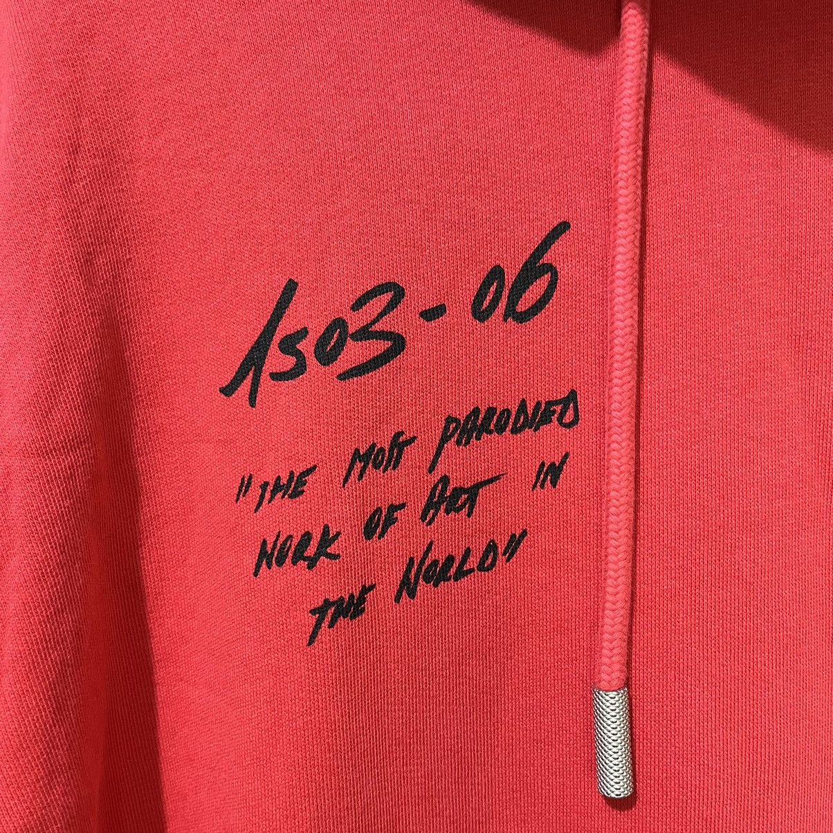 Off-White SS19 Off White - Mona Lisa Hoodie Size US XL / EU 56 / 4 - 4 Thumbnail