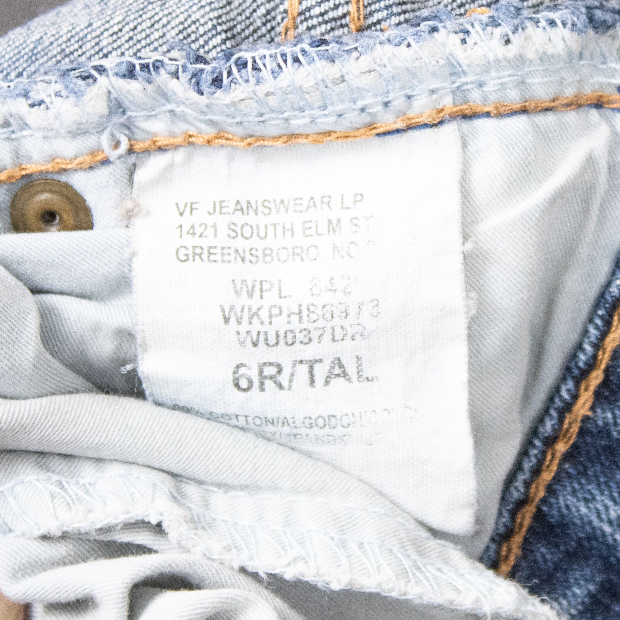 If Six Was Nine Vintage Y2K Arua Bootcut Mid Wash Baggy Denim Jeans Size US 29 - 10 Thumbnail