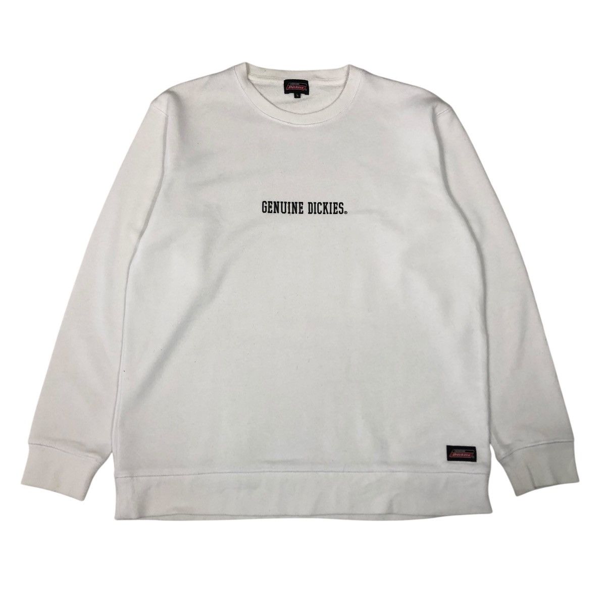 Japanese Brand 📌Vintage Sweatshirt Crewneck Worker Dickies Single Pocket Size US L / EU 52-54 / 3 - 1 Thumbnail