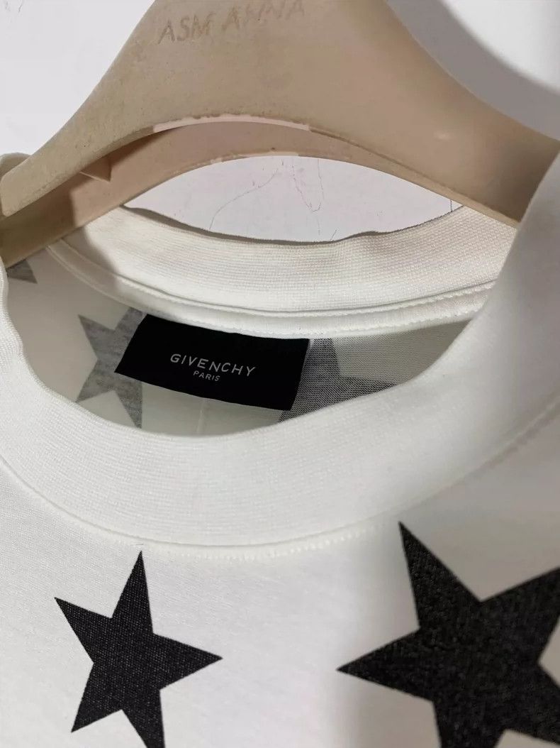 Givenchy Givenchy First Generation Five-Star T-Shirt Givenchy Short Size US XS / EU 42 / 0 - 7 Thumbnail
