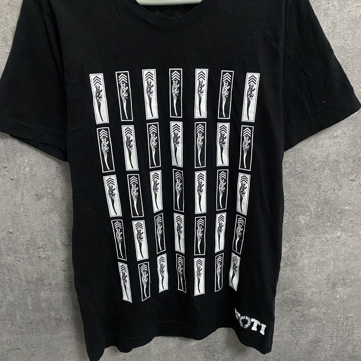 Chrome Hearts Chrome Hearts T-Shirt Big Logo Foti Size US S / EU 44-46 / 1 - 4 Thumbnail