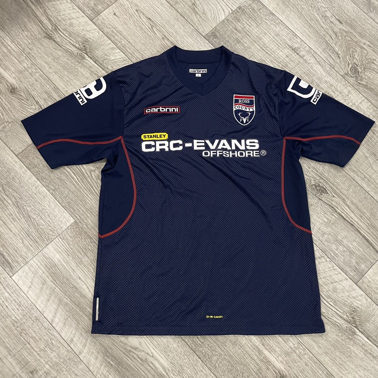 Other Carbrini ross county CRS EVANS STANLEY rugby shirt te jersey Size US L / EU 52-54 / 3 - 1 Thumbnail