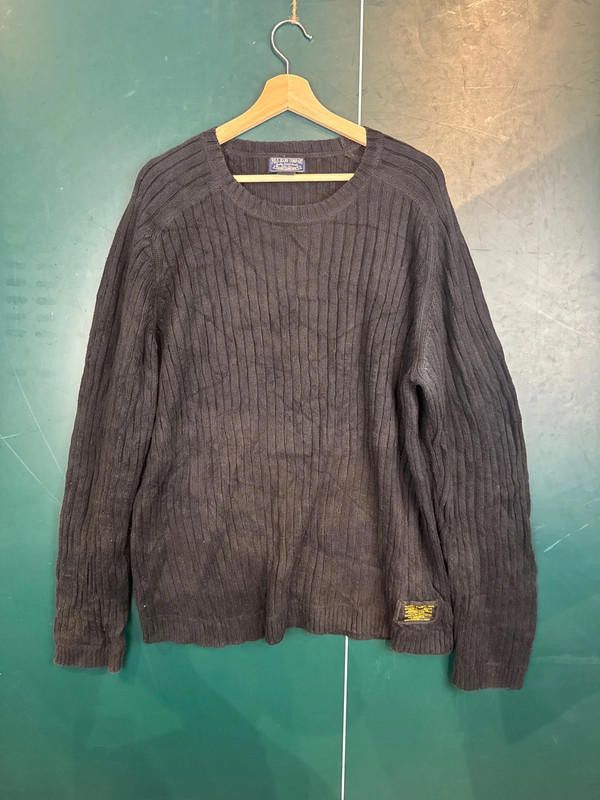 Polo Ralph Lauren Ralph Lauren Knitted Sweatshirt Size US XXL / EU 58 / 5 - 1 Thumbnail