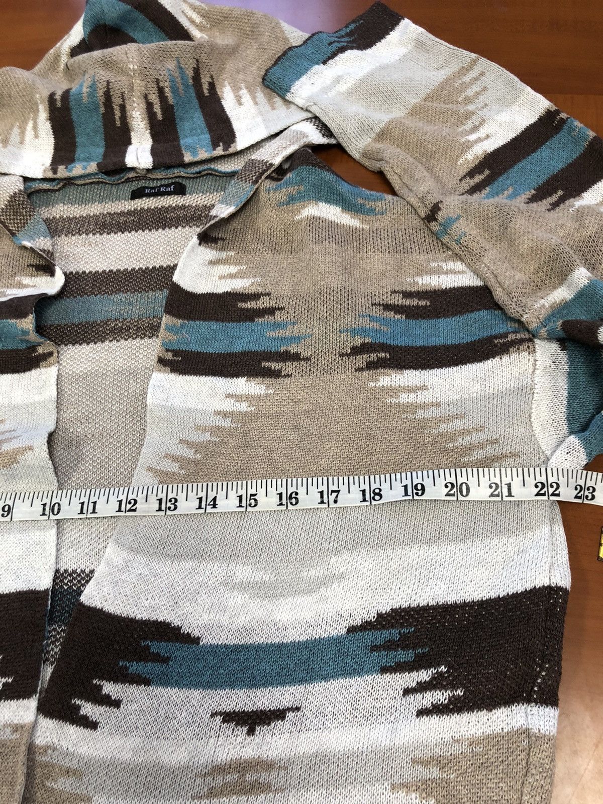 Japanese Brand Raf Raf Long Cardigan Size US L / EU 52-54 / 3 - 14 Thumbnail