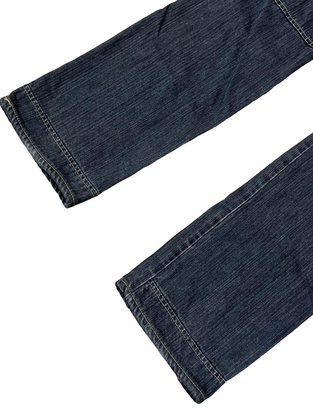 Eternal VINTAGE ETERNAL BITCKU KURASHIKI JAPANESE DENIM JEANS Size US 32 / EU 48 - 8 Thumbnail
