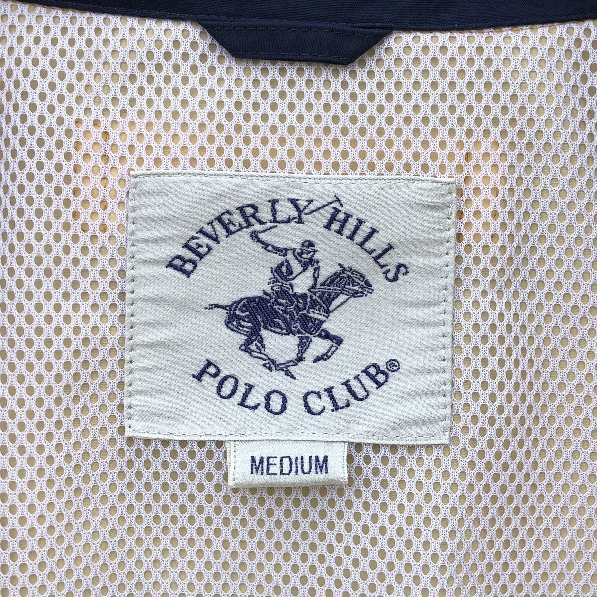 Beverly Hills Polo Club VTG BHPC Beverly Hills Polo Club Windbreaker Bomber Jacket Size US M / EU 48-50 / 2 - 16 Thumbnail