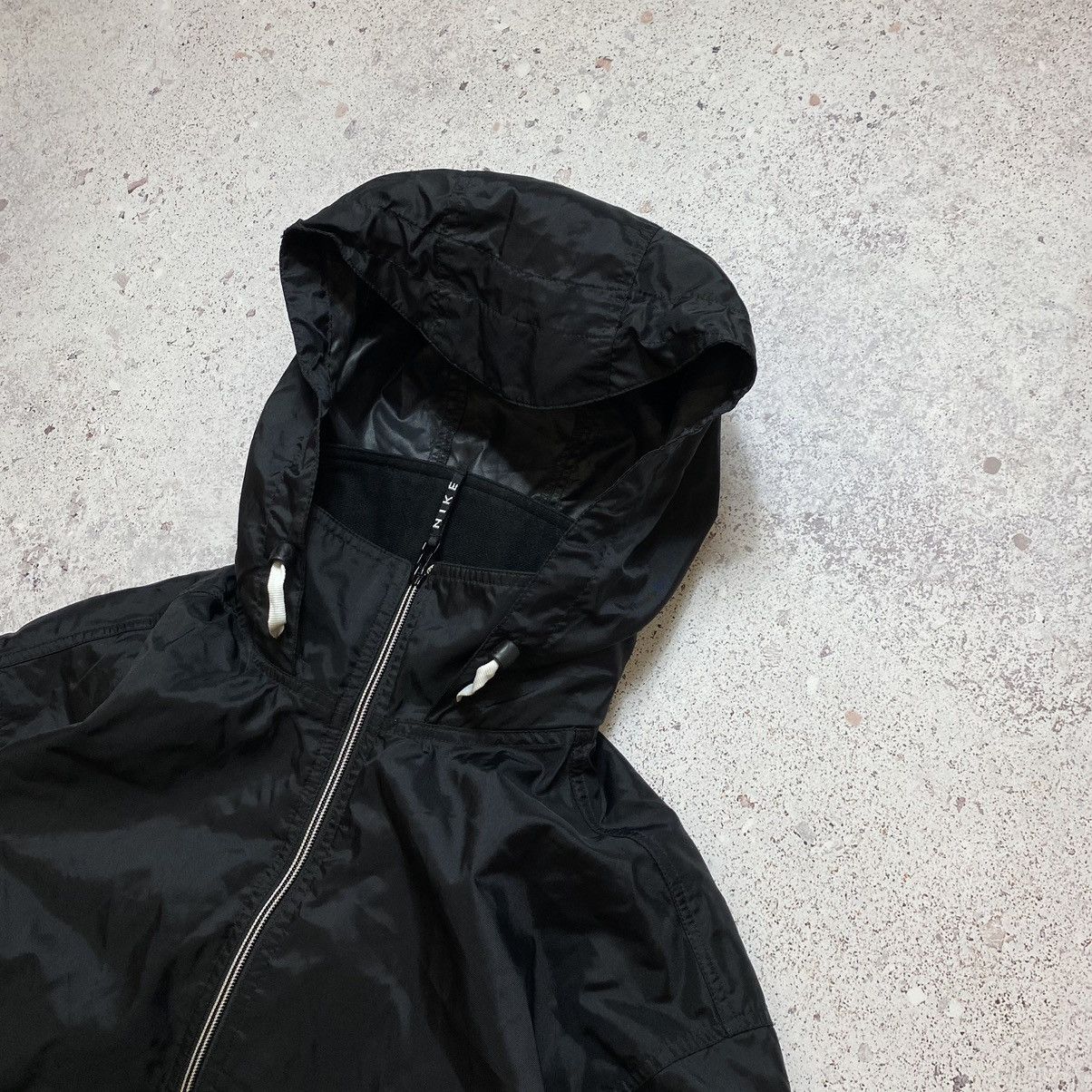 Nike × Vintage Vintage 90s Nylon Nike Jacket Mini Swoosh Baggy Fit Y2K Size US XL / EU 56 / 4 - 3 Thumbnail