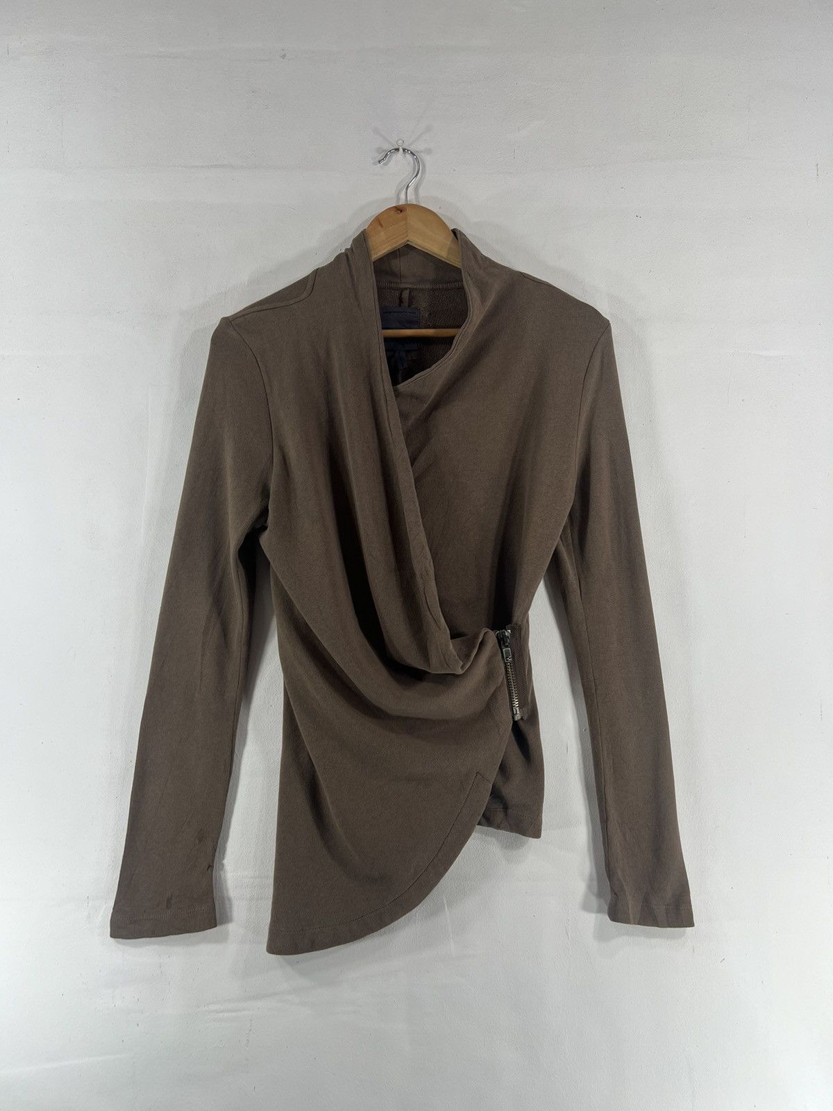 Japanese Brand Vintage Rare Design Jacket Inspired By Rick Owens Size US XS / EU 42 / 0 - 1 Thumbnail