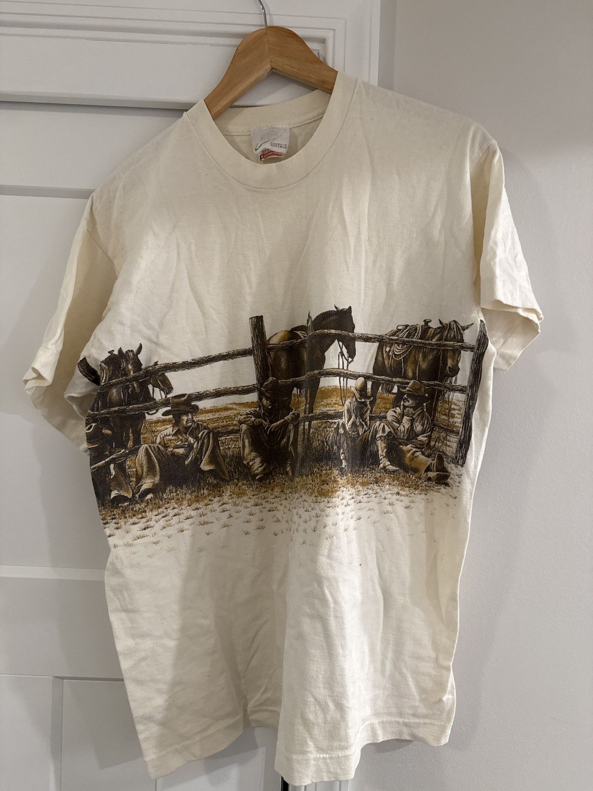 Other Vintage Cowboy T Size US L / EU 52-54 / 3 - 1 Thumbnail
