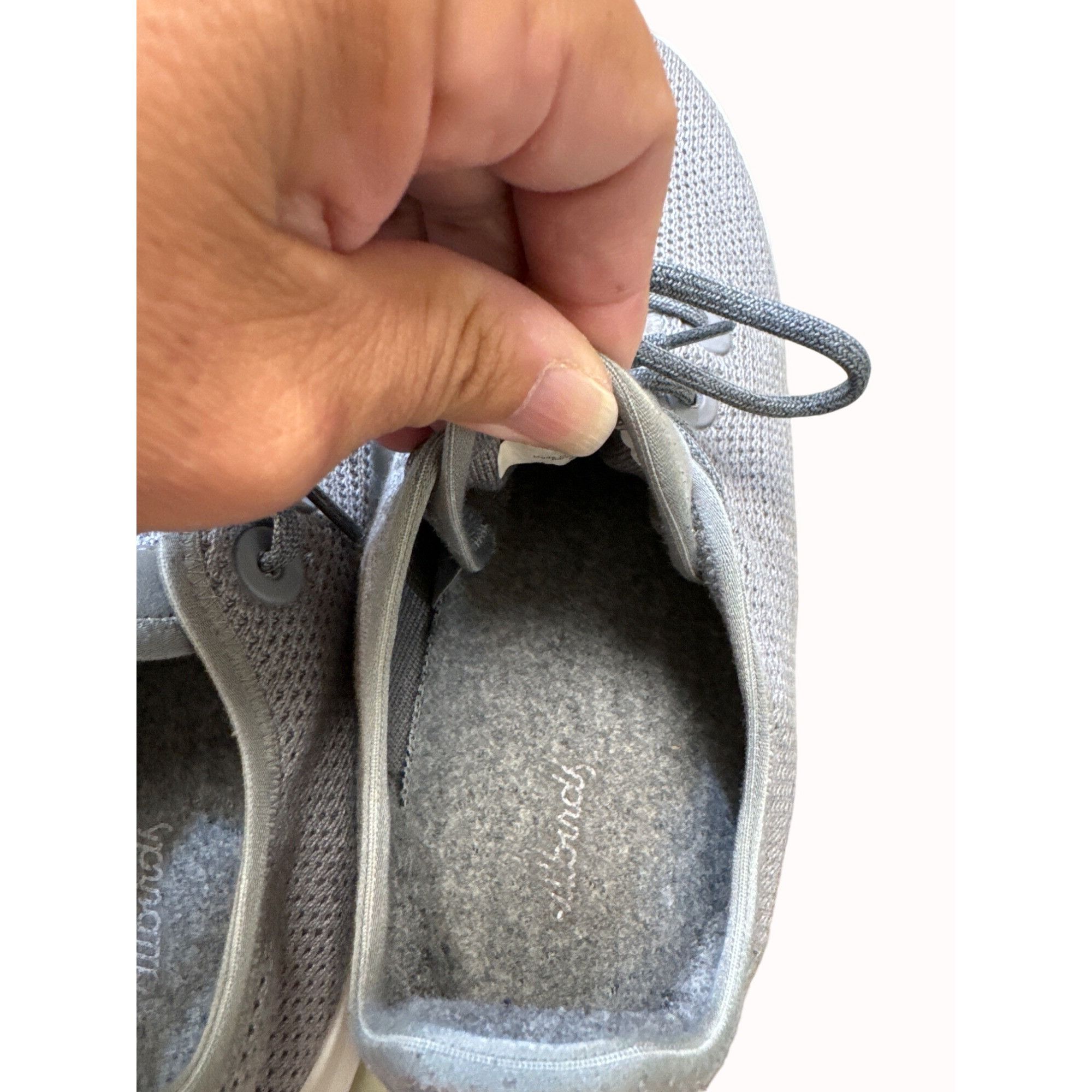 Allbirds Allbirds men’s gray running shoes sneakers size 12 SKU 4288 Size US 12 / EU 45 - 11 Thumbnail