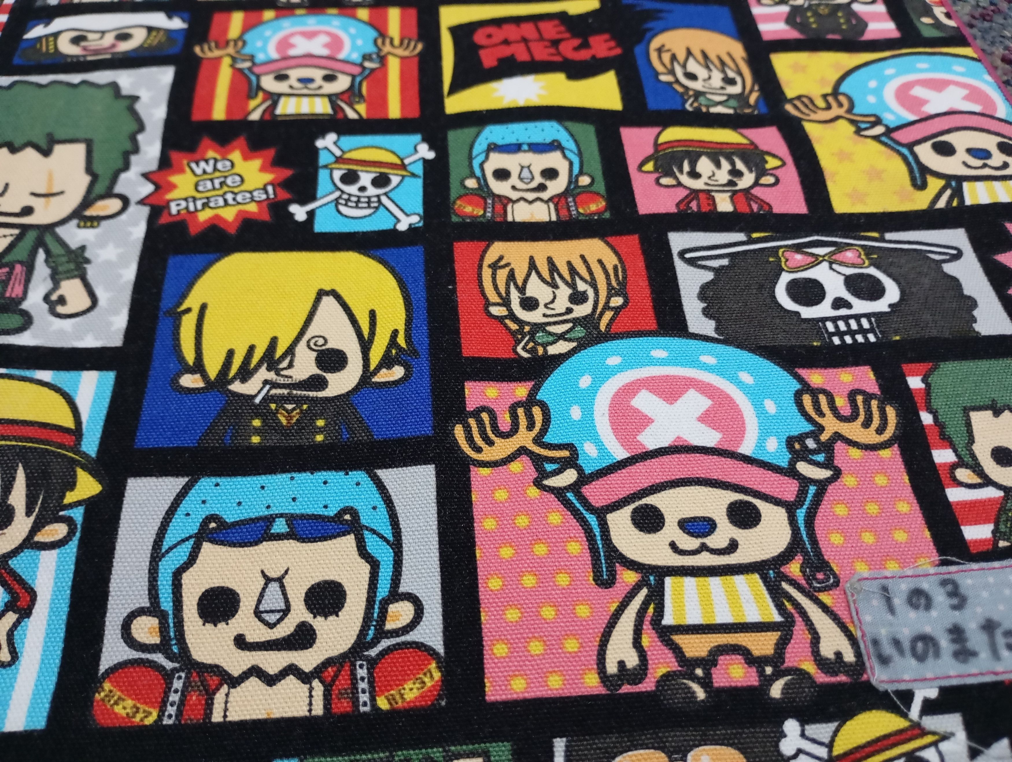 One Piece One Piece Bandana Handkerchief Pocketsquare Size ONE SIZE - 5 Thumbnail