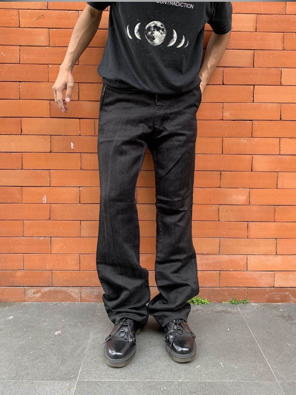 Undercover Undercover ‘Too Much Contradiction’ Moon T-Shirt Size US M / EU 48-50 / 2 - 3 Thumbnail