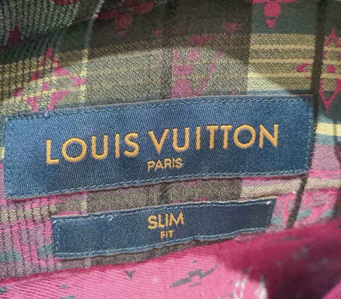 Louis Vuitton Louis Vuitton SS21 plaid long sleeved shirt 2412-Nextarrow Size US L / EU 52-54 / 3 - 7 Thumbnail