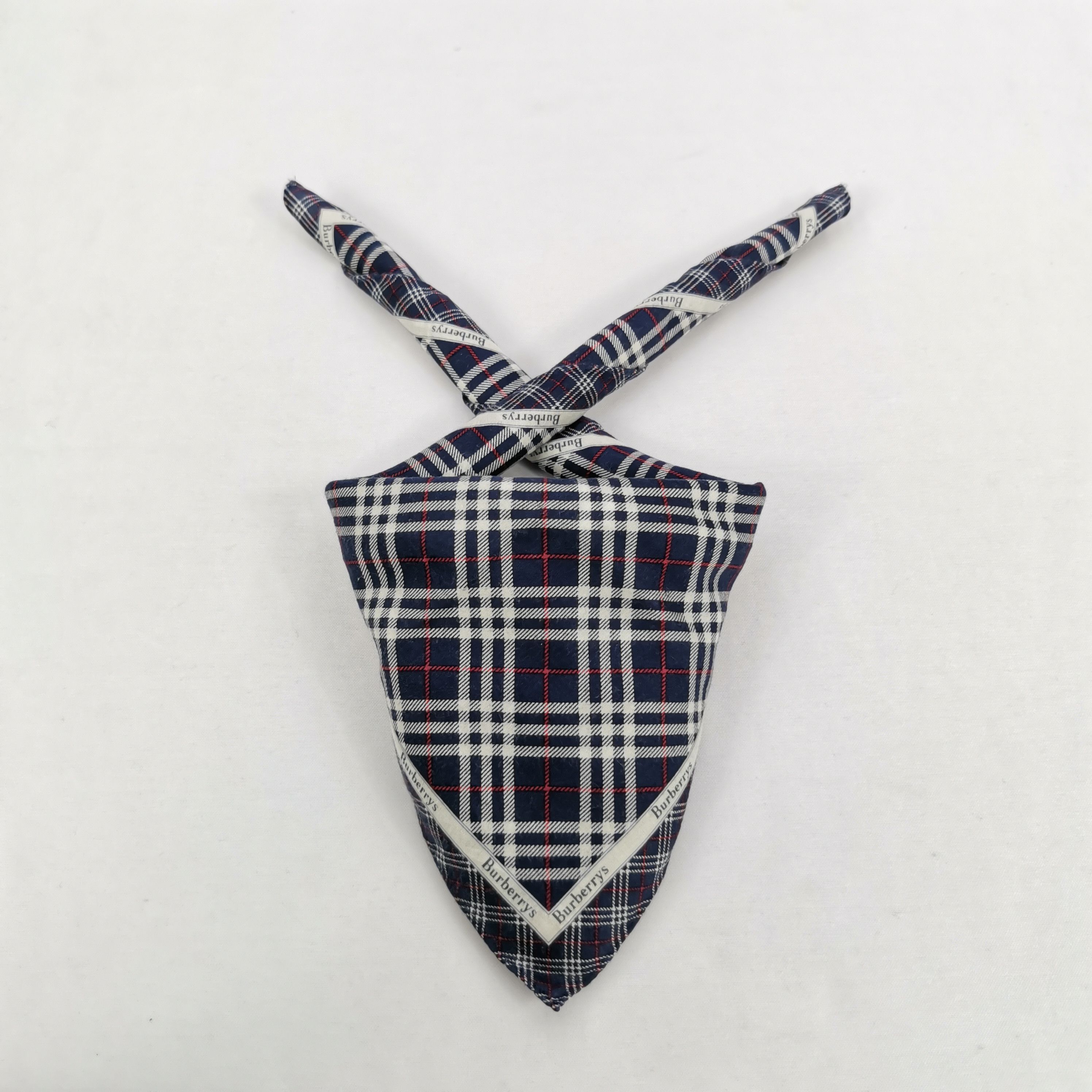 Burberry × Vintage Vintage Burberry Handkerchief Neckerchief Bandana Size ONE SIZE - 1 Thumbnail