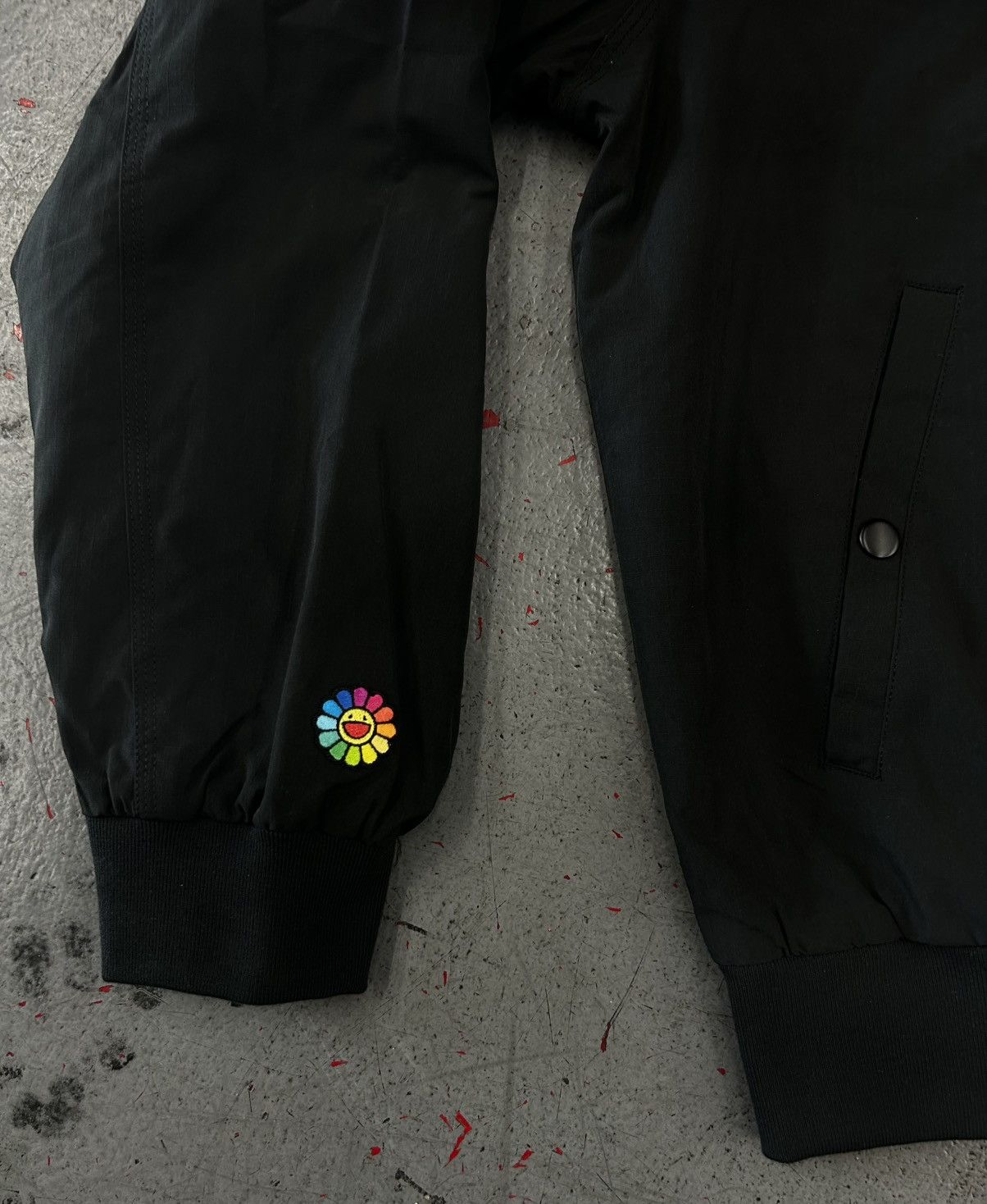 Other Blackpink X Takashi Murikami Coach Jacket Size Large NEW Size US L / EU 52-54 / 3 - 2 Thumbnail