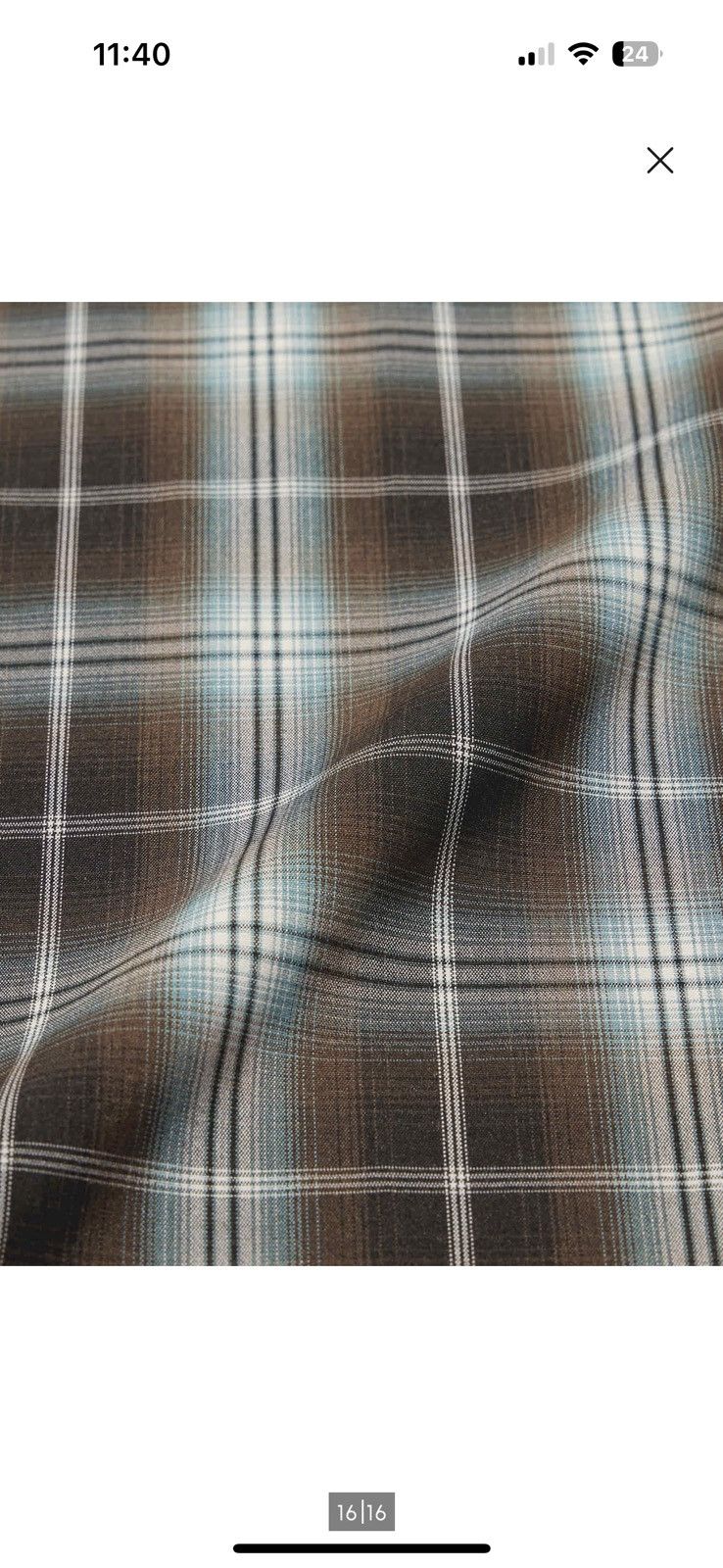 GU × Undercover × Uniqlo Zip Pocket Pants Plaid Size US 34 / EU 50 - 23 Thumbnail
