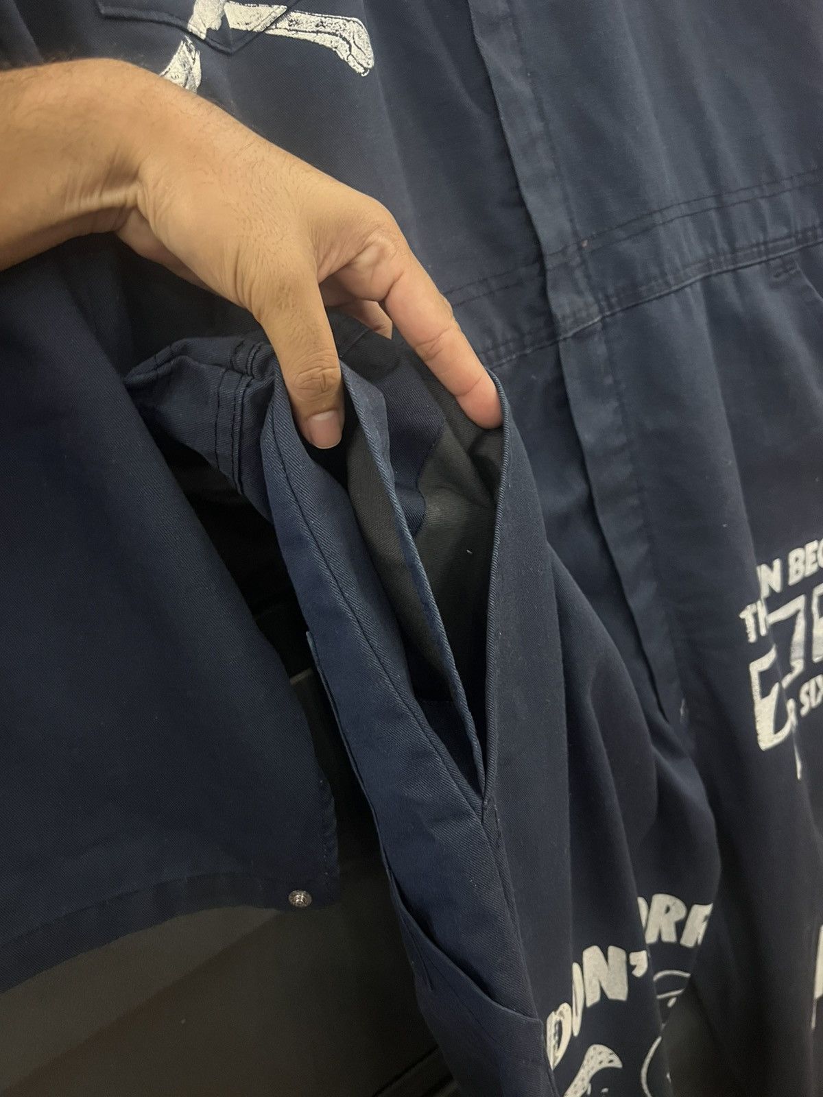 Vintage Vintage 80’ Engineered Work Garments Size US L / EU 52-54 / 3 - 6 Thumbnail