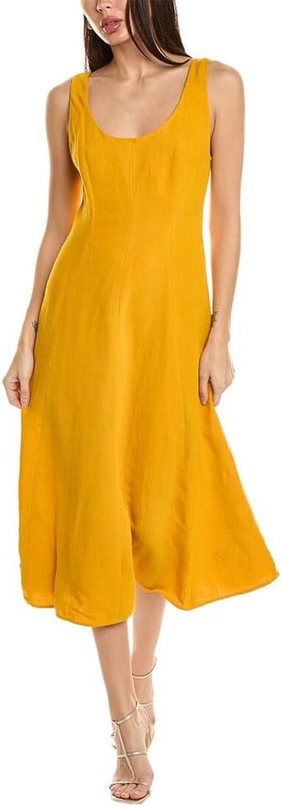 Vince Vince Canvas Midi Dress - S/P Size S / US 4 / IT 40 - 1 Thumbnail