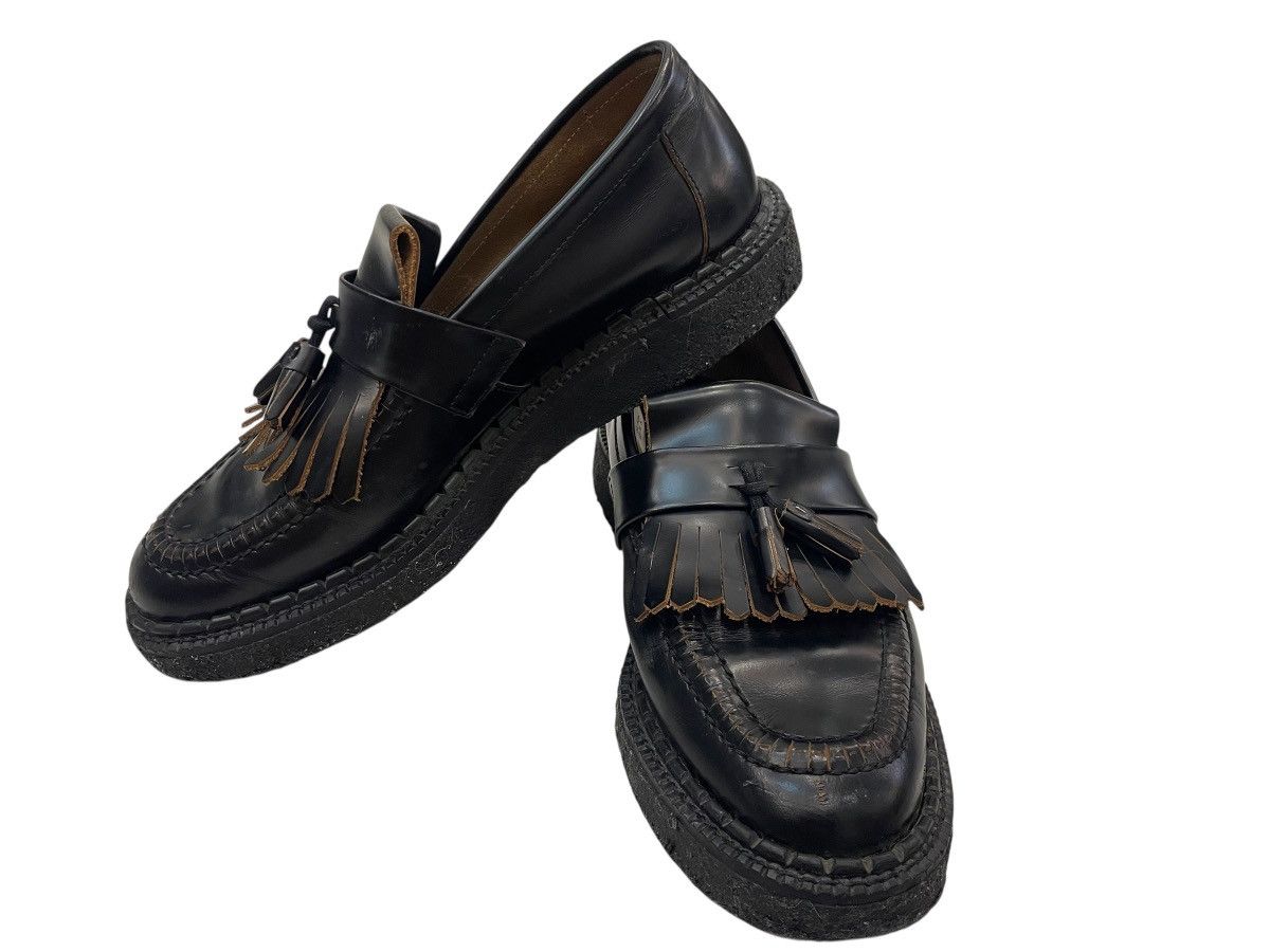 Bape Bape Bapy Reprise loafer leather shoes Size US 6.5 / IT 36.5 - 3 Thumbnail