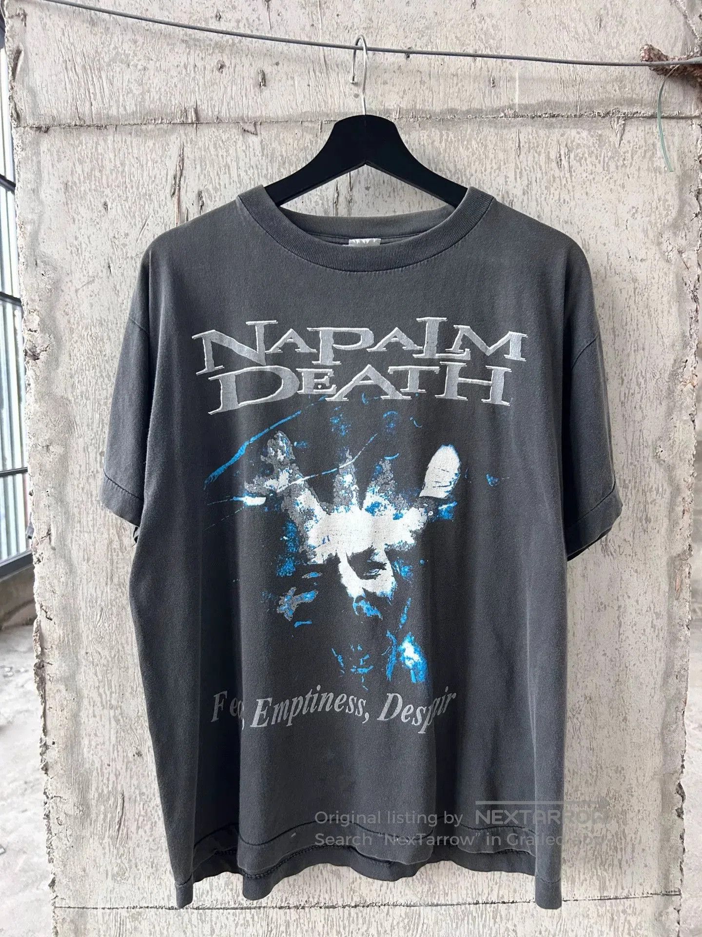 Vintage Vintage 90s Napalm Death T. Size US M / EU 48-50 / 2 - 1 Thumbnail