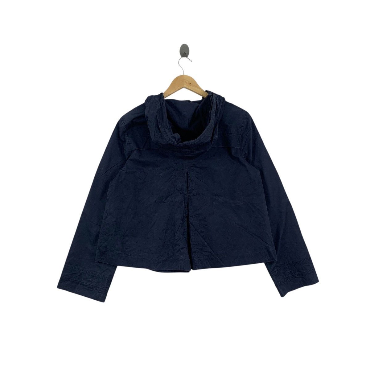 Max Mara Vintage MAX MARA CO Collection Natural Dye Jacket Coat Size M / US 6-8 / IT 42-44 - 7 Thumbnail