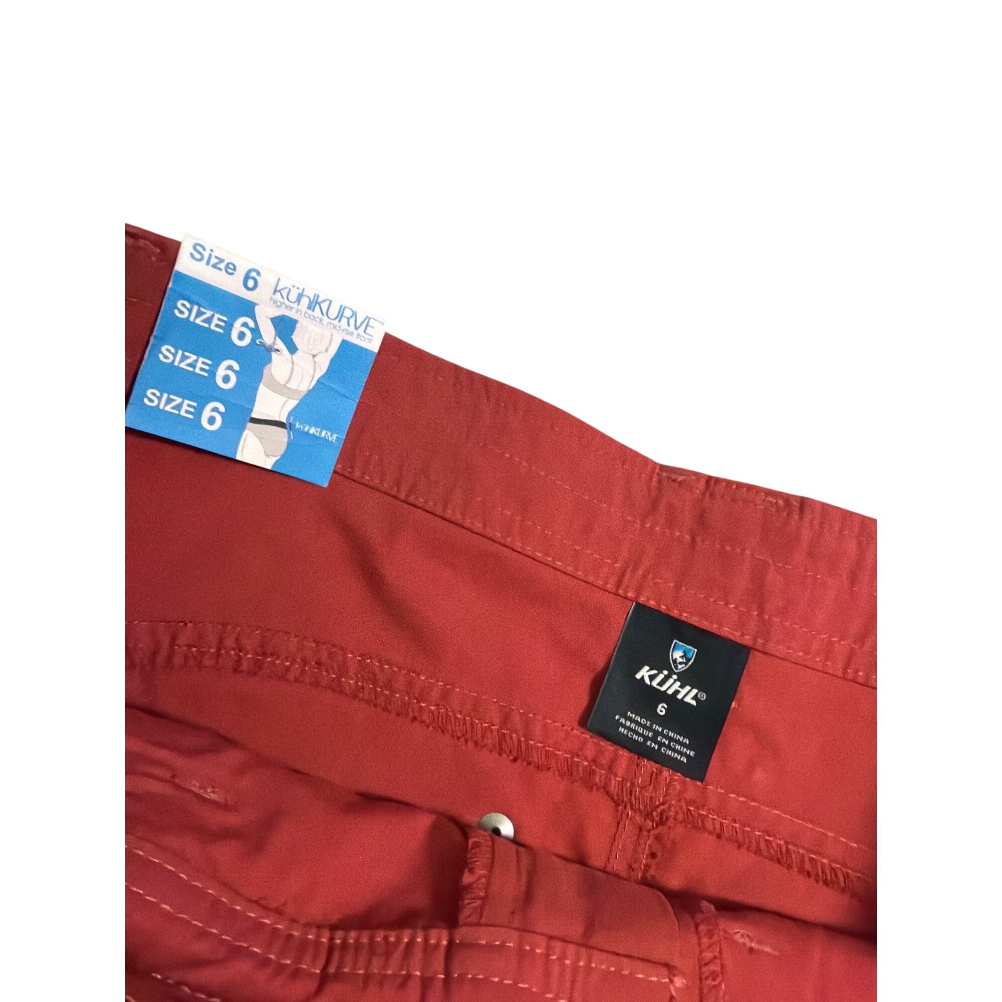 Kuhl NWT Title Nine Women’s 6 Free Range Shorts 6.5” by Kuhl Sol Size 28" / US 6 / IT 42 - 8 Thumbnail
