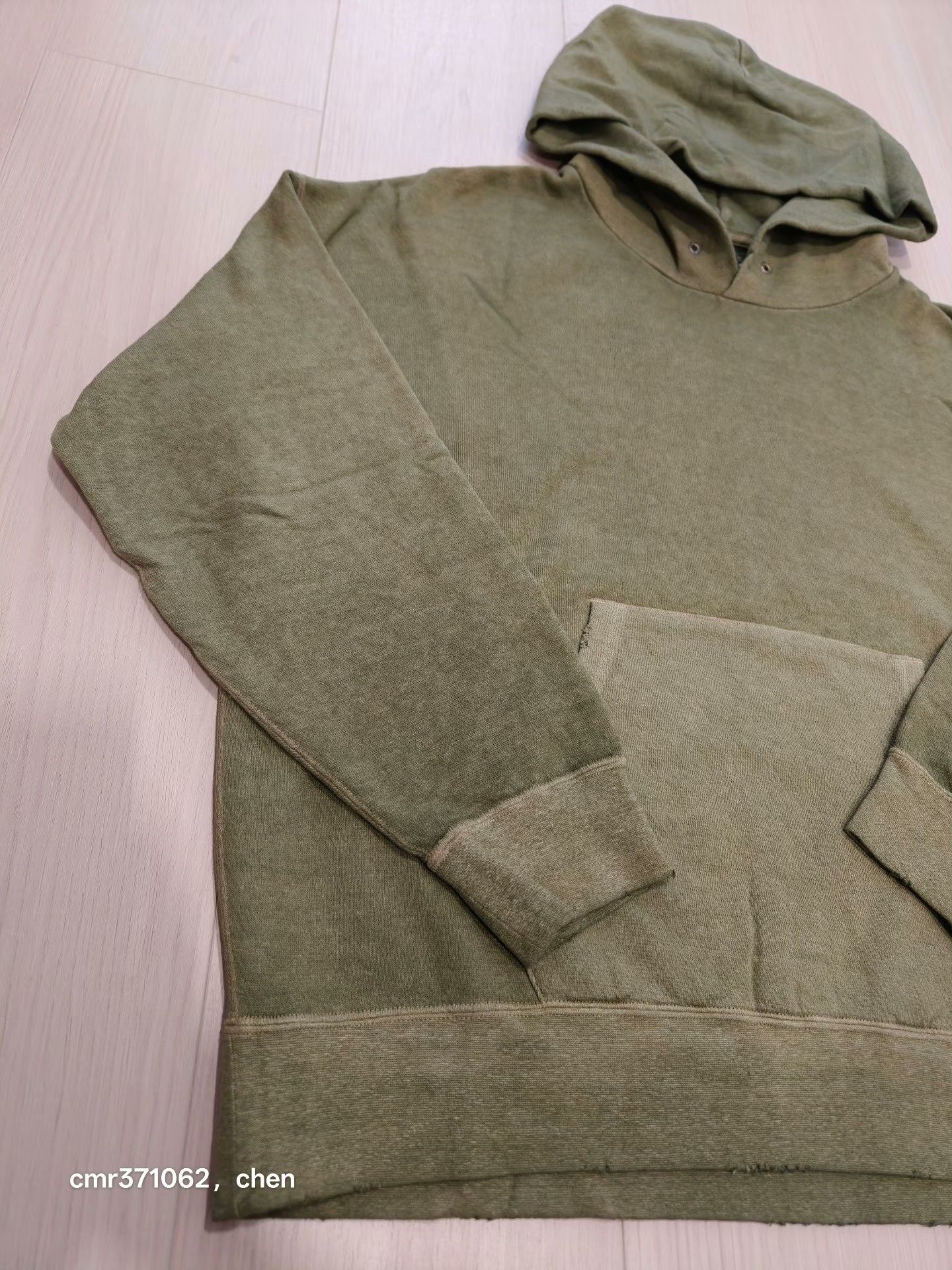 Visvim VISVIM 20AW AMPLUS HOODIE P.O. UNEVEN DYE Size US M / EU 48-50 / 2 - 2 Thumbnail