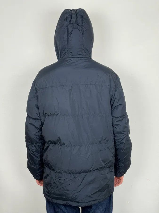 Prada AW2006 Prada Navy Fur Collar Heavy Puffer Jacket Size US L / EU 52-54 / 3 - 3 Thumbnail