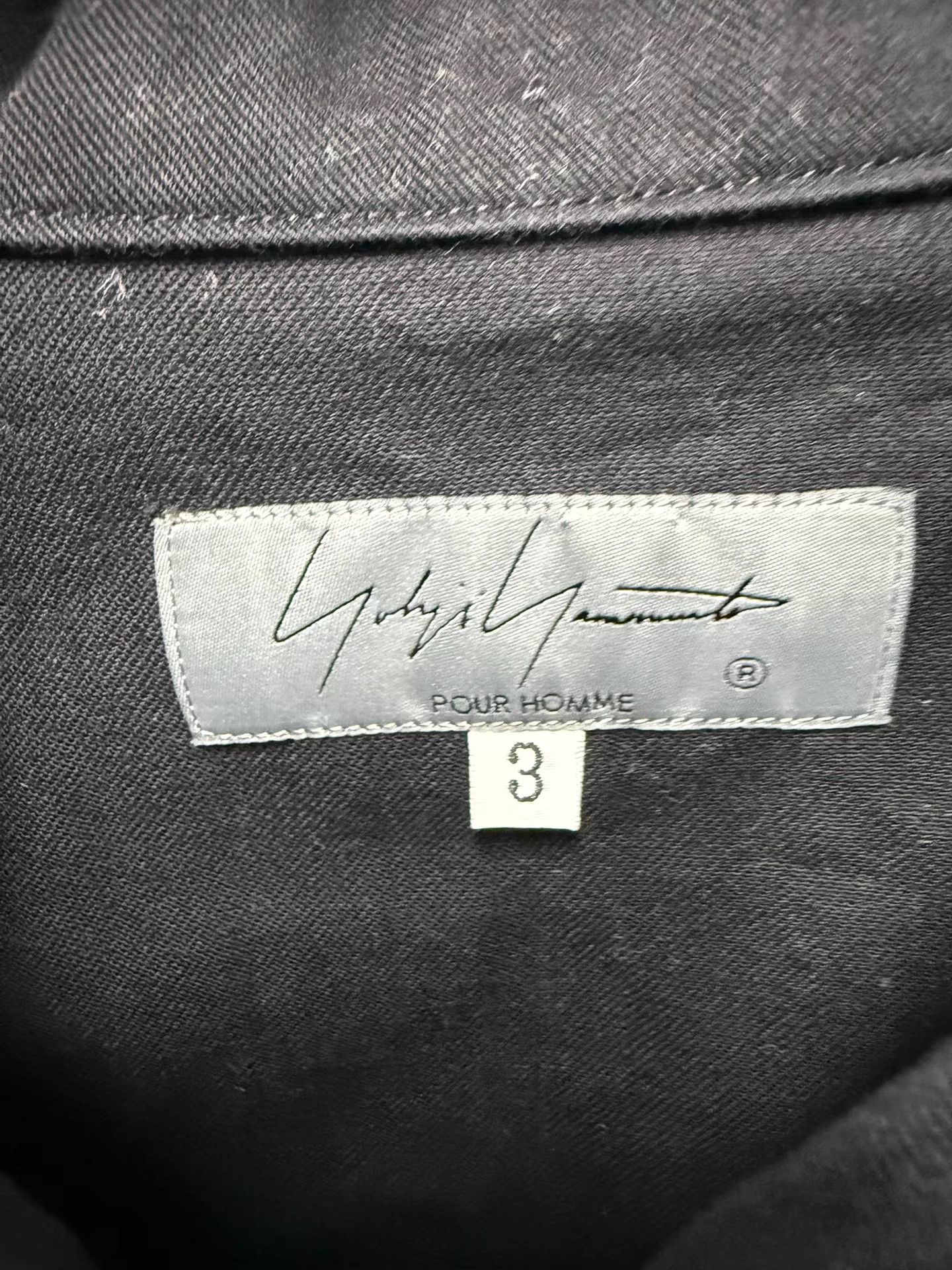 Yohji Yamamoto Yohji Yamamoto POUR HOMME Patchwork Button Jacket K20 Size US L / EU 52-54 / 3 - 4 Thumbnail