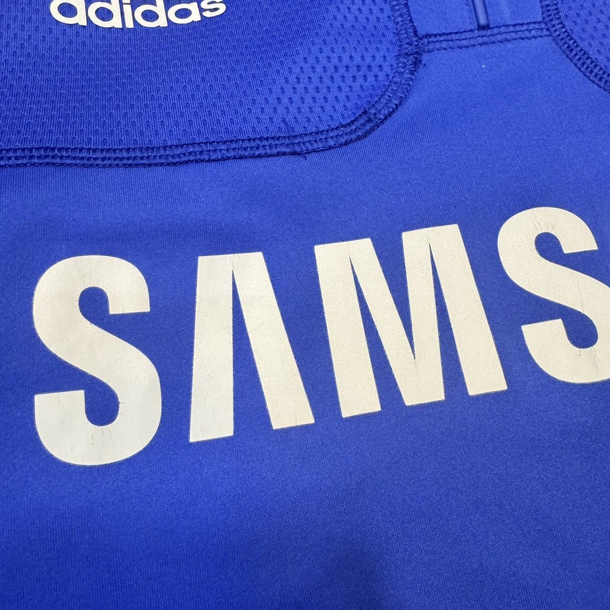 Chelsea Soccer Chelsea 09/10 player issue longsleeves home shirt #8 Lampard Size US M / EU 48-50 / 2 - 4 Thumbnail