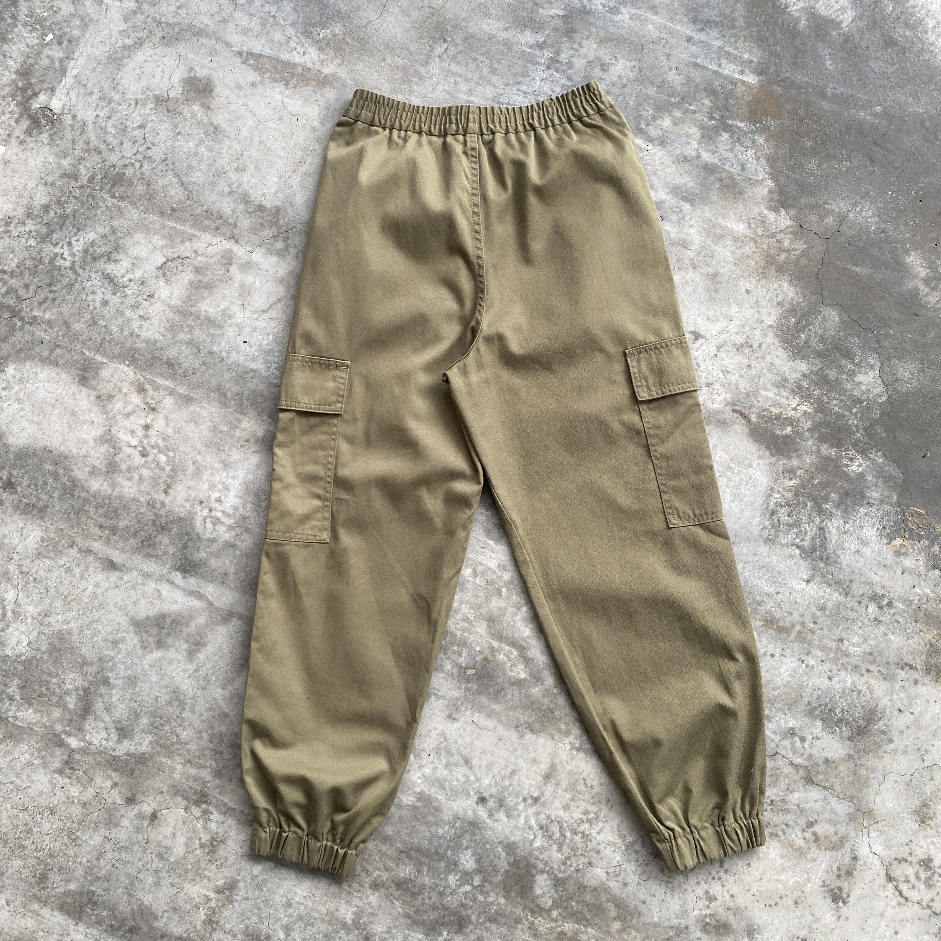 If Six Was Nine × Japanese Brand × Le Grande Bleu (L.G.B.) Japanese Brand GU Baggy Cargo Pants Size US 31 - 4 Thumbnail