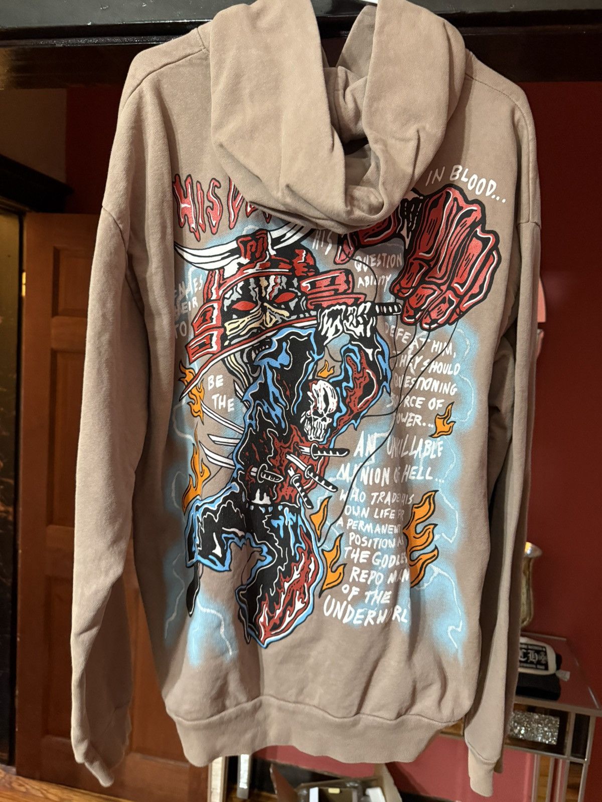 Warren Lotas Warren Lotas Death Life Eyes Size XL Size US XL / EU 56 / 4 - 5 Thumbnail