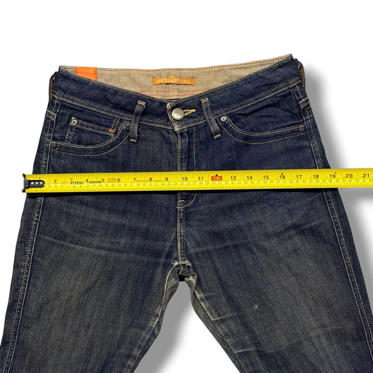 Levi's Vintage Levi’s Lady Style Bootcut Flare Denim Jeans | W31 Size 31" - 18 Thumbnail