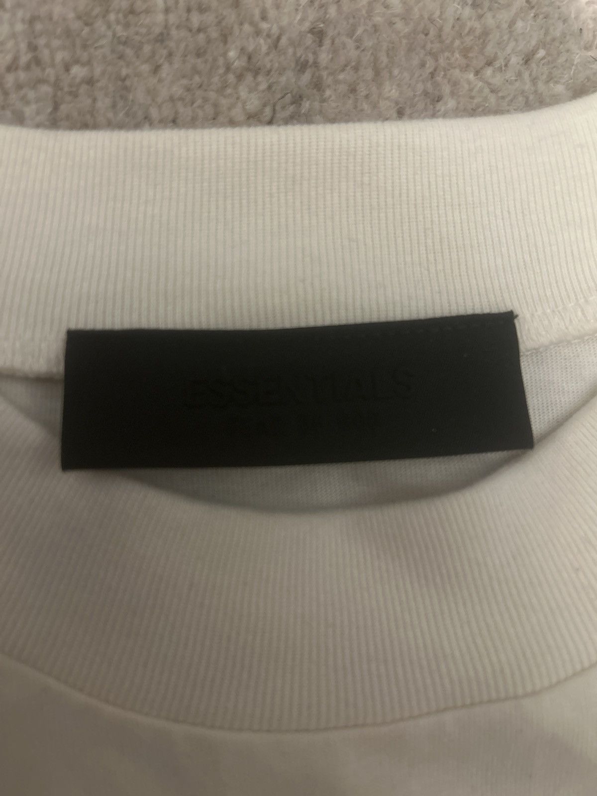 Fear of God Fear of God Essentials white cotton t-shirt Size US S / EU 44-46 / 1 - 4 Thumbnail
