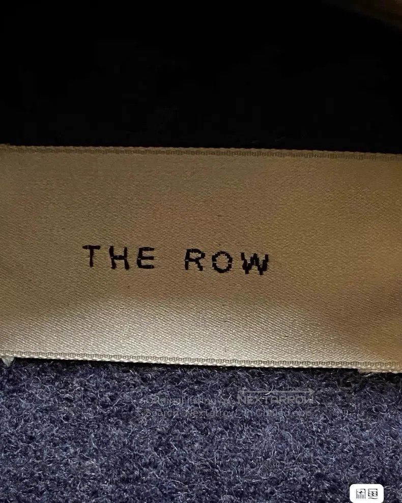 The Row The Row Navy Midi Coat Size S / US 4 / IT 40 - 3 Thumbnail