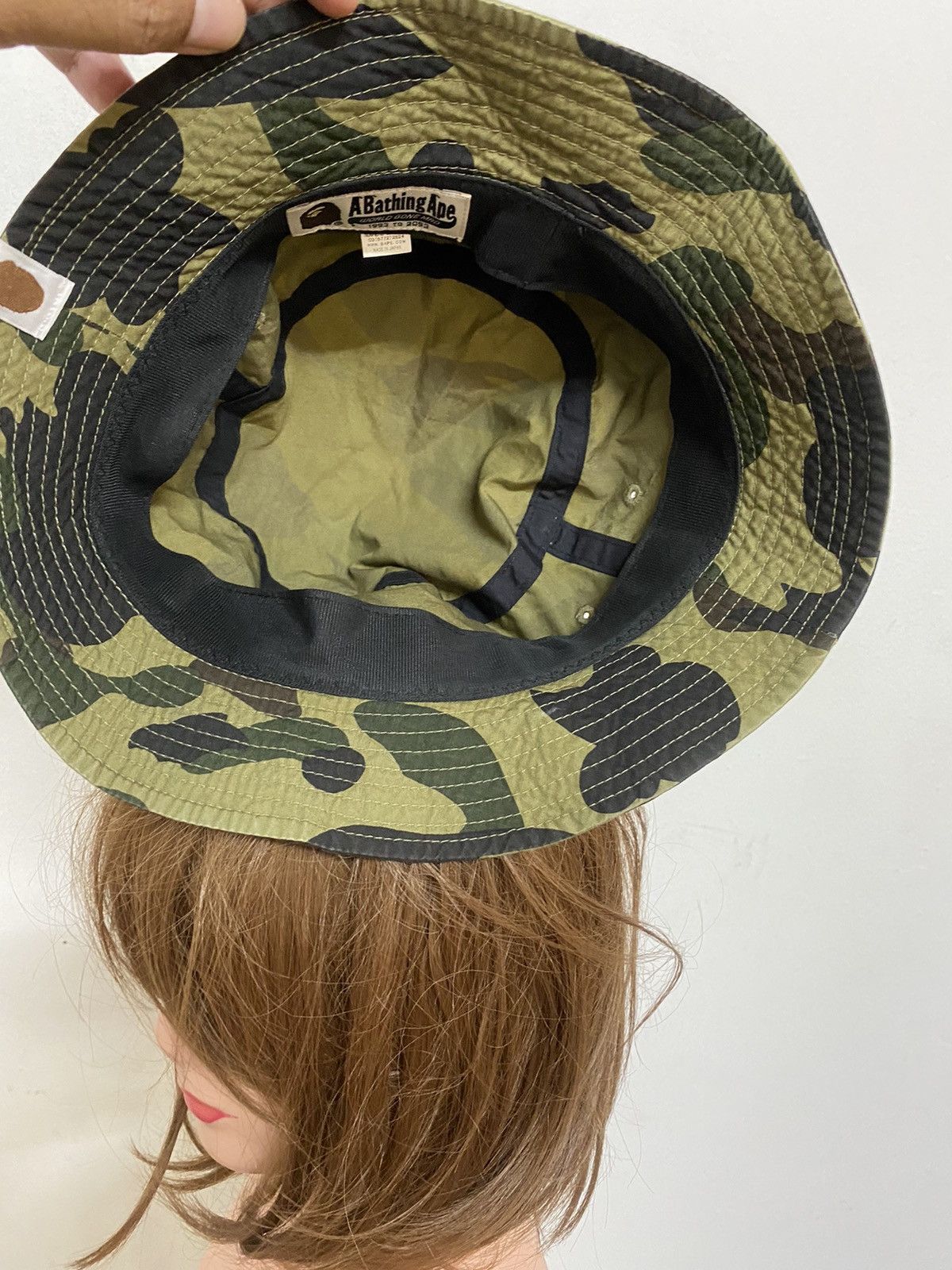 Bape 1st Camo Bucket Hat Size ONE SIZE - 10 Thumbnail
