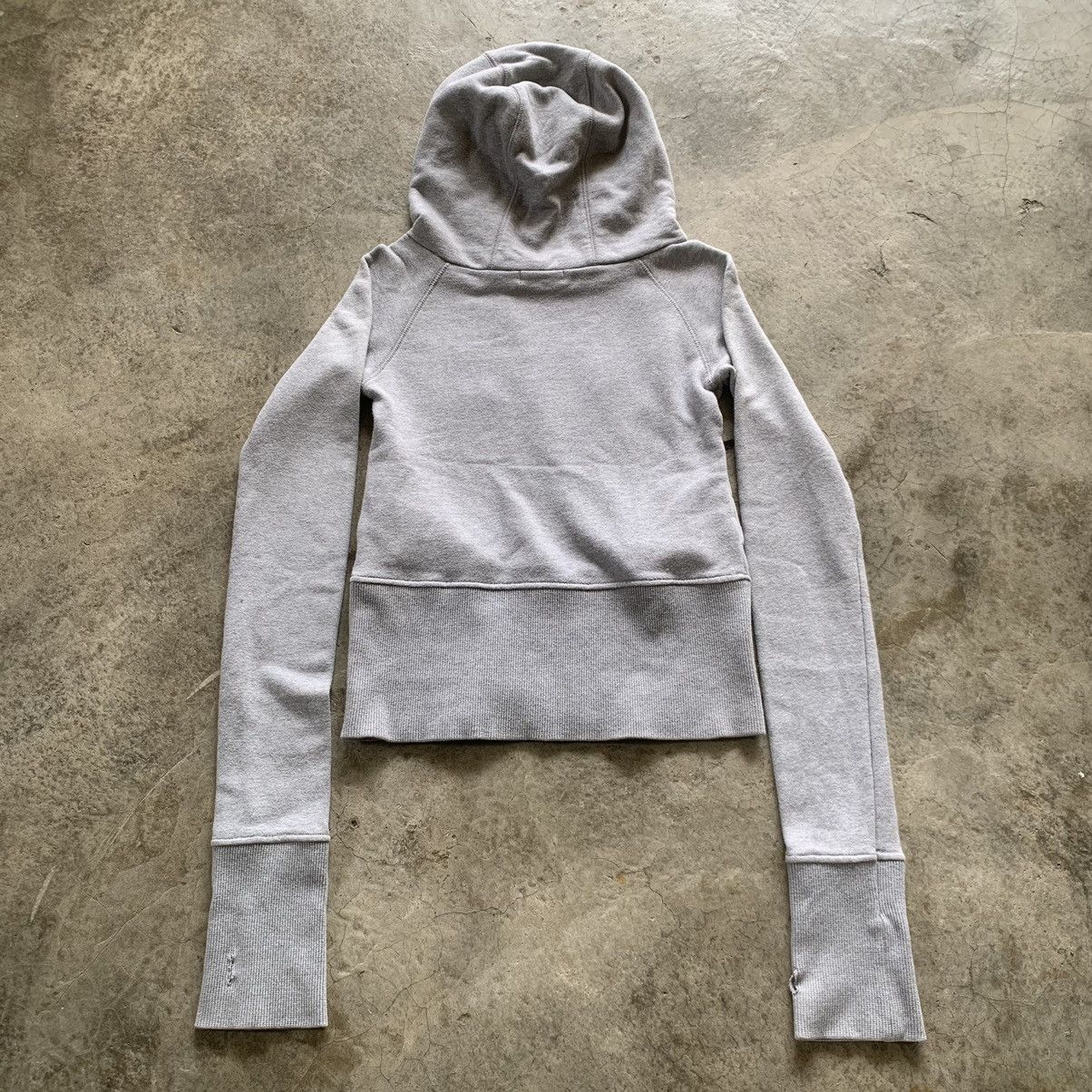 Le Grande Bleu (L.G.B.) 2000’s Gladnews I ❤️ ROCK Hoodie Size S / US 4 / IT 40 - 2 Thumbnail