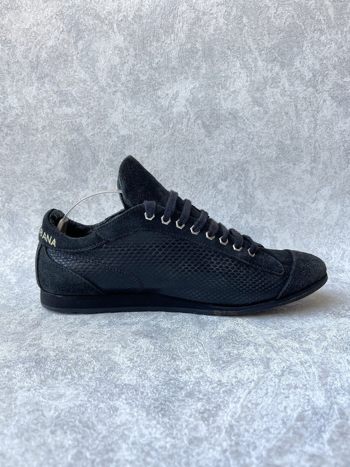 Dolce & Gabbana Vintage Dolce & Gabbana Archival Crystal DG Sneakers 37 Y2K Size US 7 / IT 37 - 13 Thumbnail