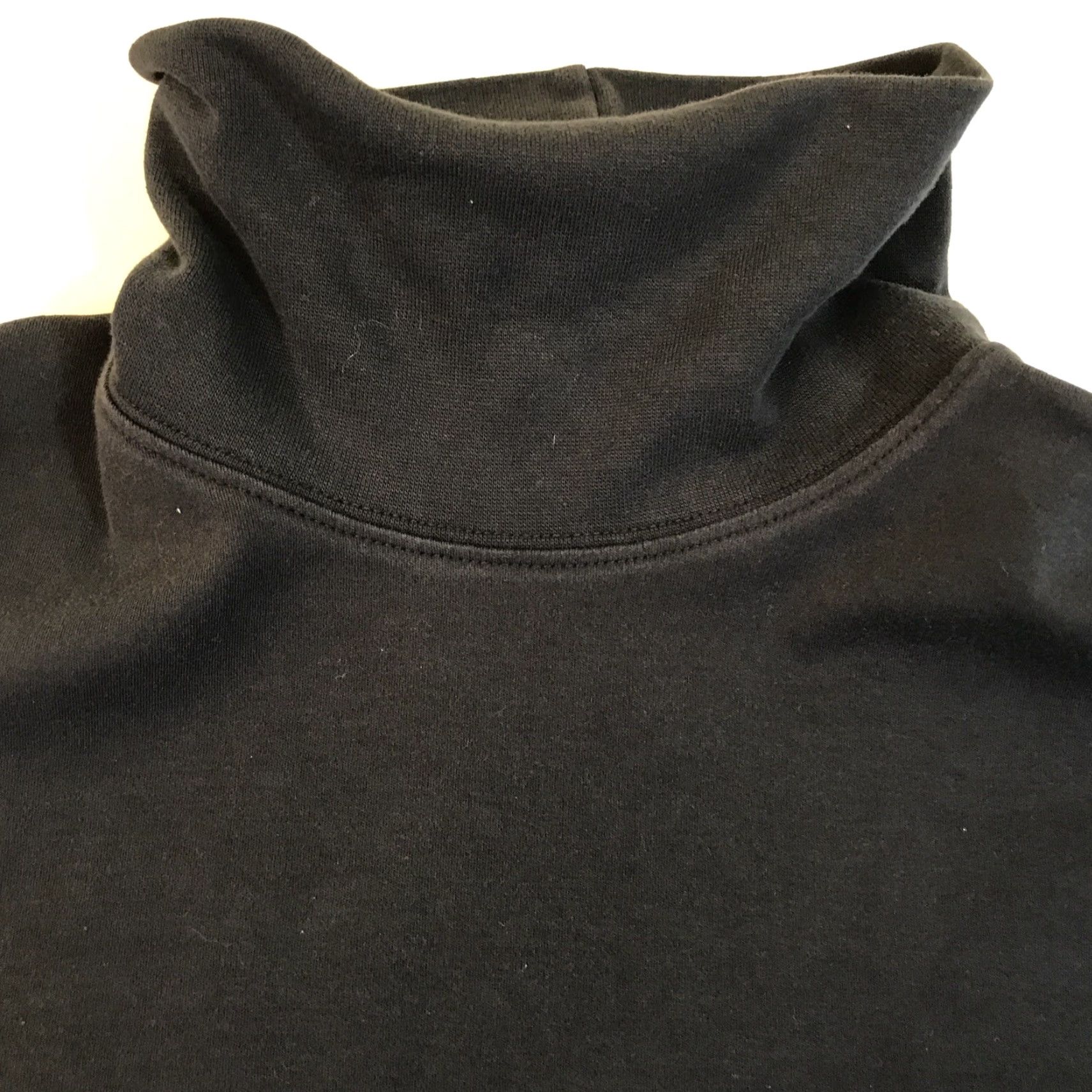 Vintage LL Bean Mens Stretch Mock Neck Turtleneck Long Sleeve Casual Base Layer Pullover Blue Large Regular Knit Sweatshirt Outdoor 90s? (No) - wait. Size US L / EU 52-54 / 3 - 3 Thumbnail