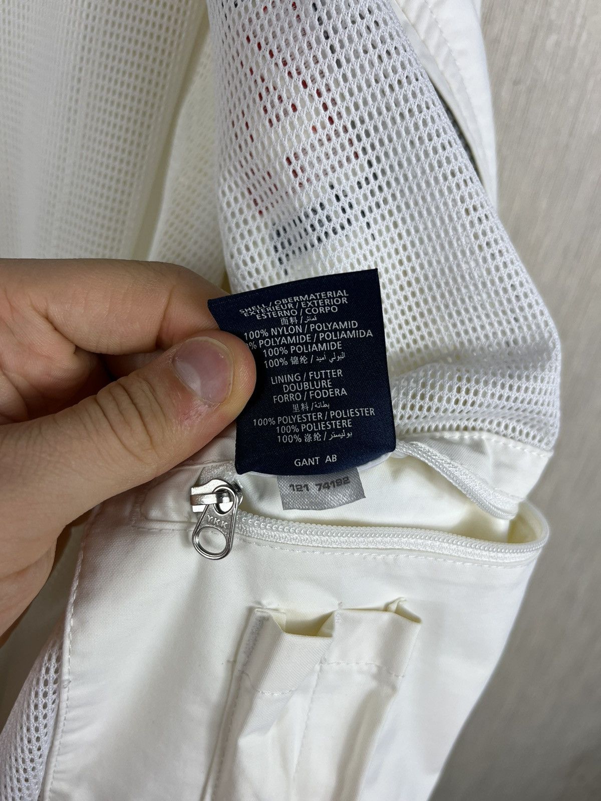 Gant × Vintage Vintage Gant ocean patch jacket light bomber embroidered Size US M / EU 48-50 / 2 - 23 Thumbnail