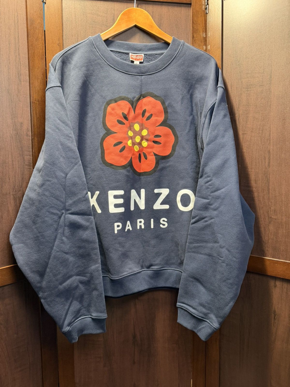 Kenzo Kenzo Boke Flower Crewneck Sweatshirt Size US XL / EU 56 / 4 - 3 Thumbnail